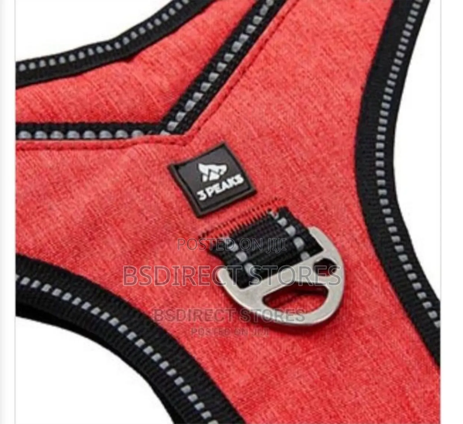 Pets At Home 3 Peaks RED SMALL Control Ascent Dog Harness