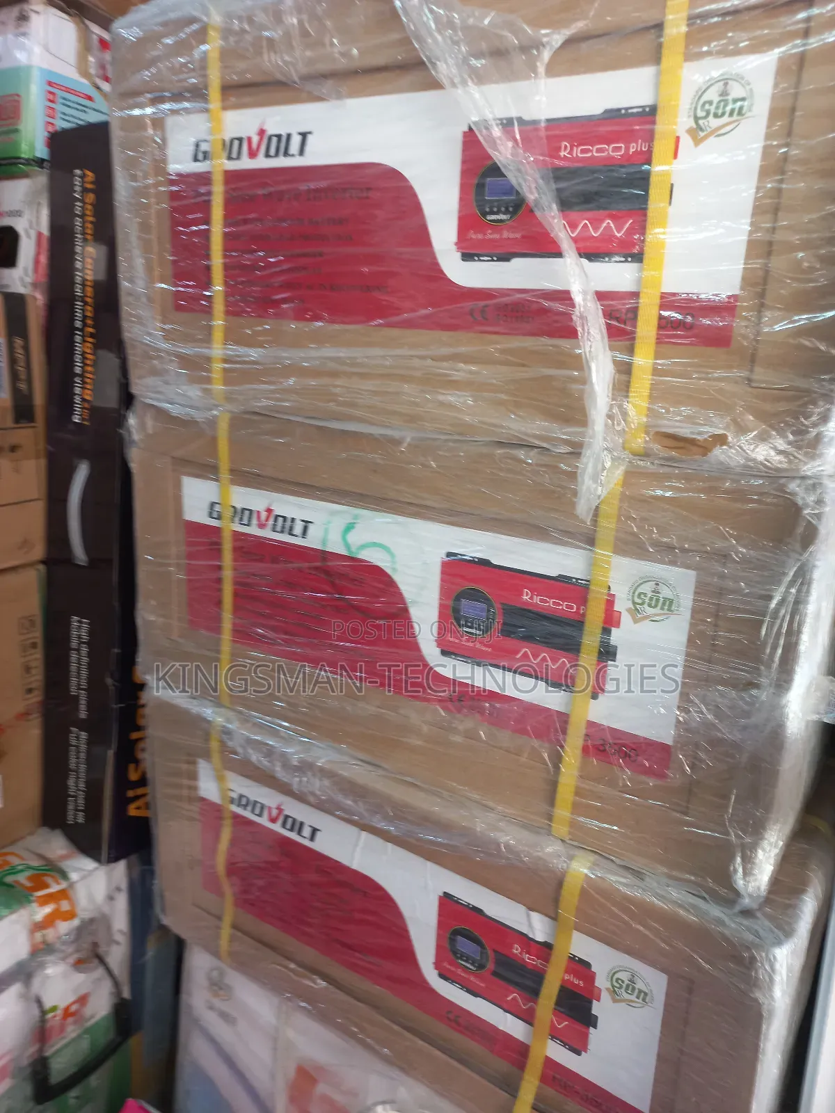 3.5kva Inverter Grovolt