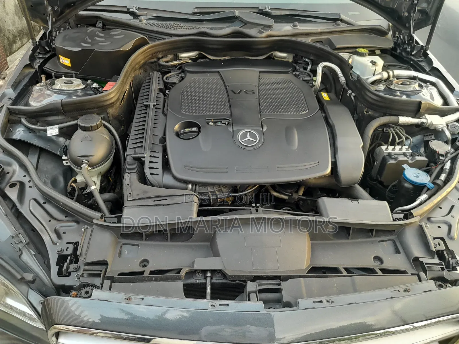 Mercedes-Benz E350 2014 Gray