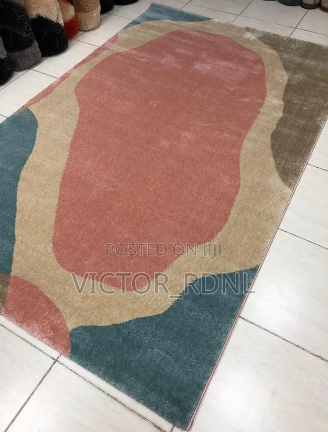 High Quality 3D Center Rug