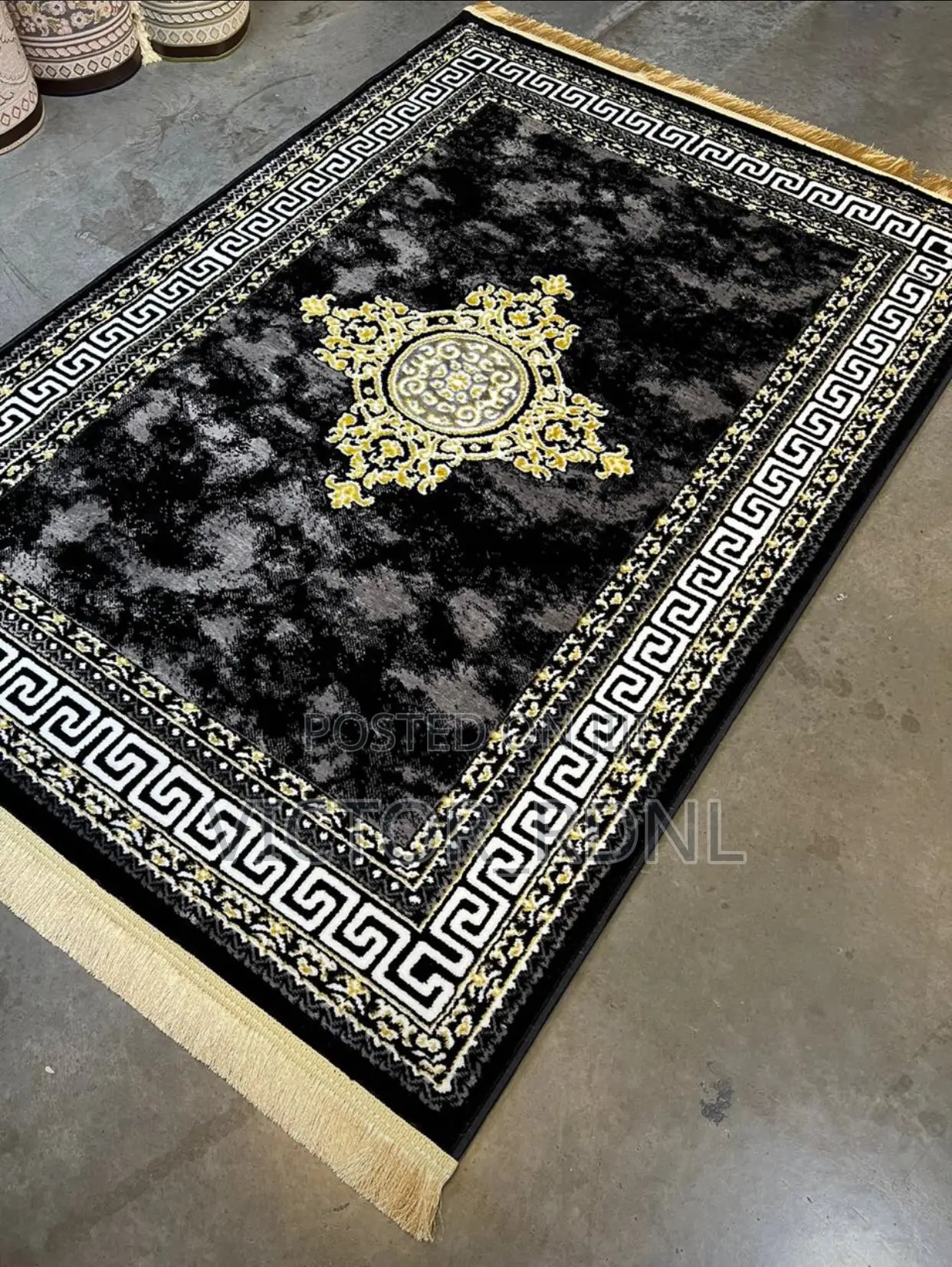 High Quality 3D Center Rug