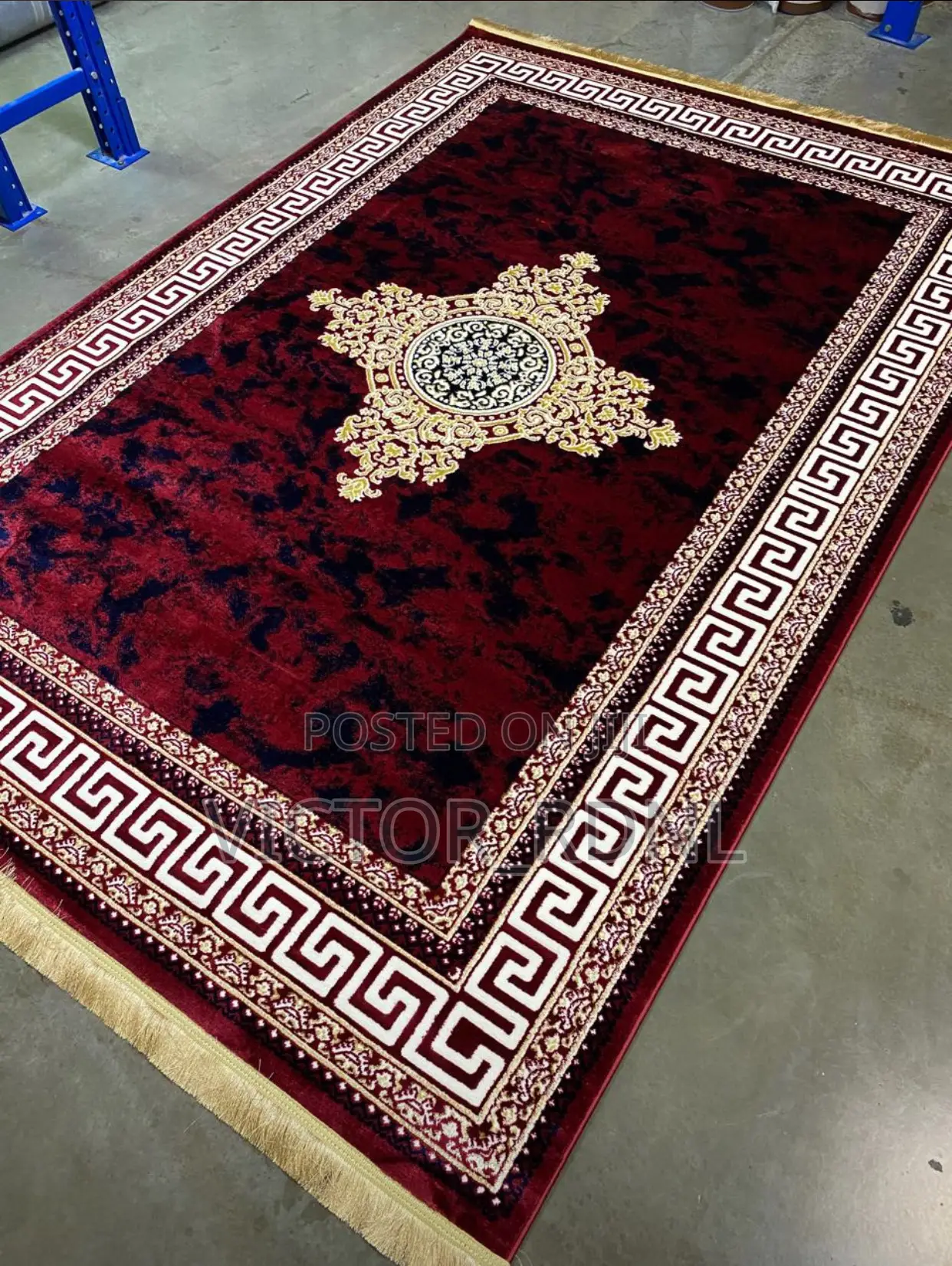 High Quality 3D Center Rug
