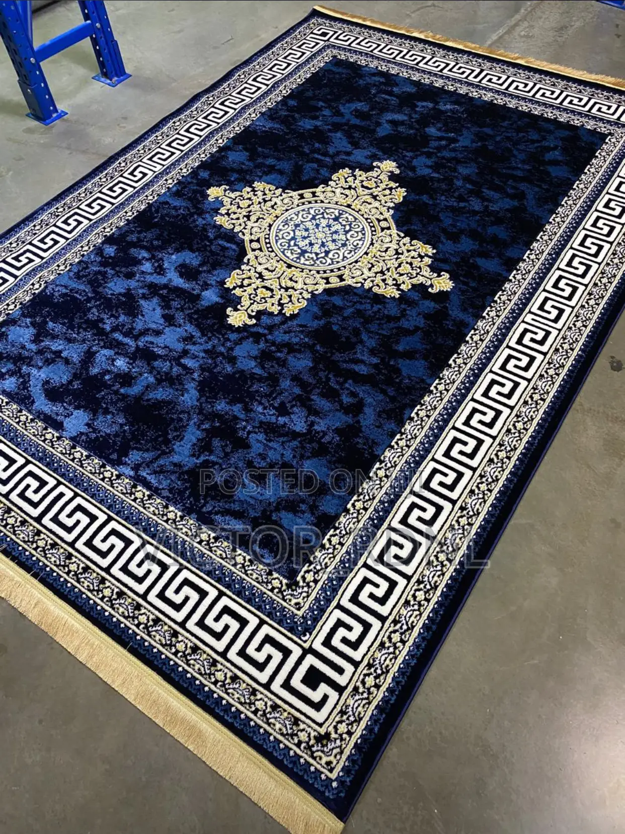 High Quality 3D Center Rug