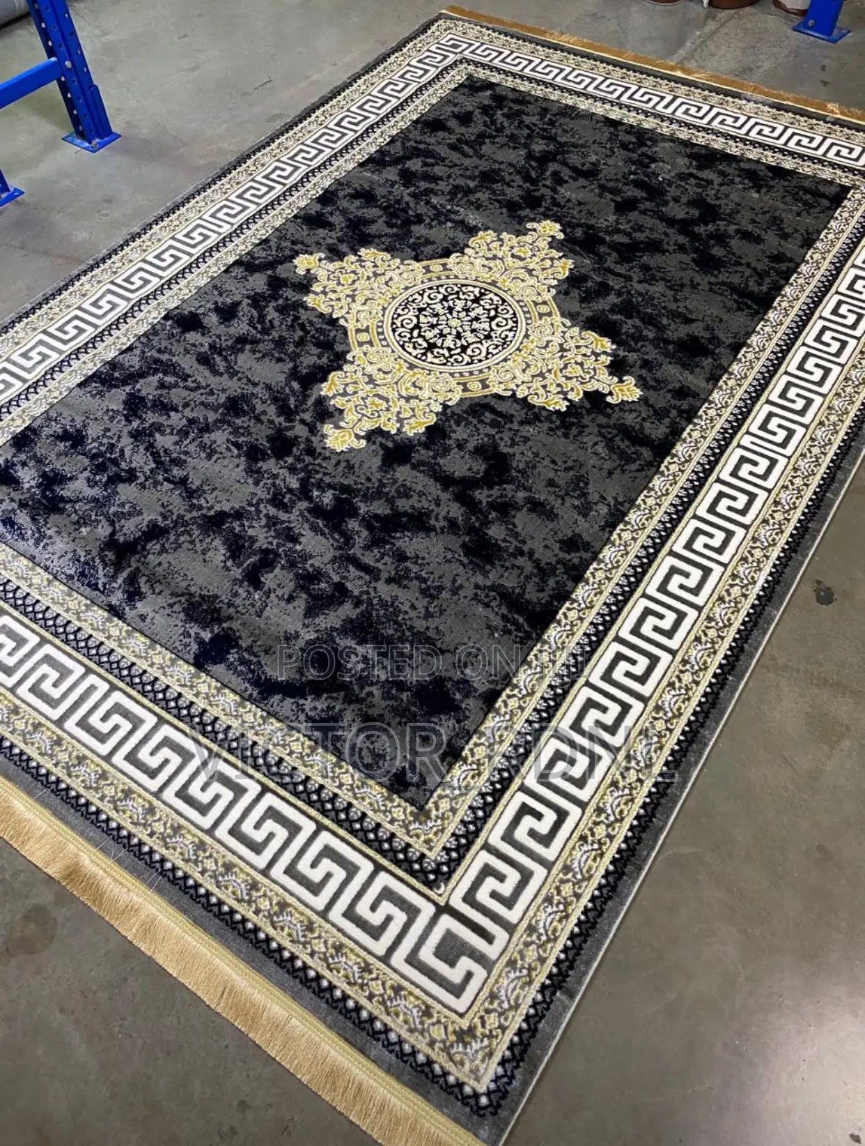 High Quality 3D Center Rug