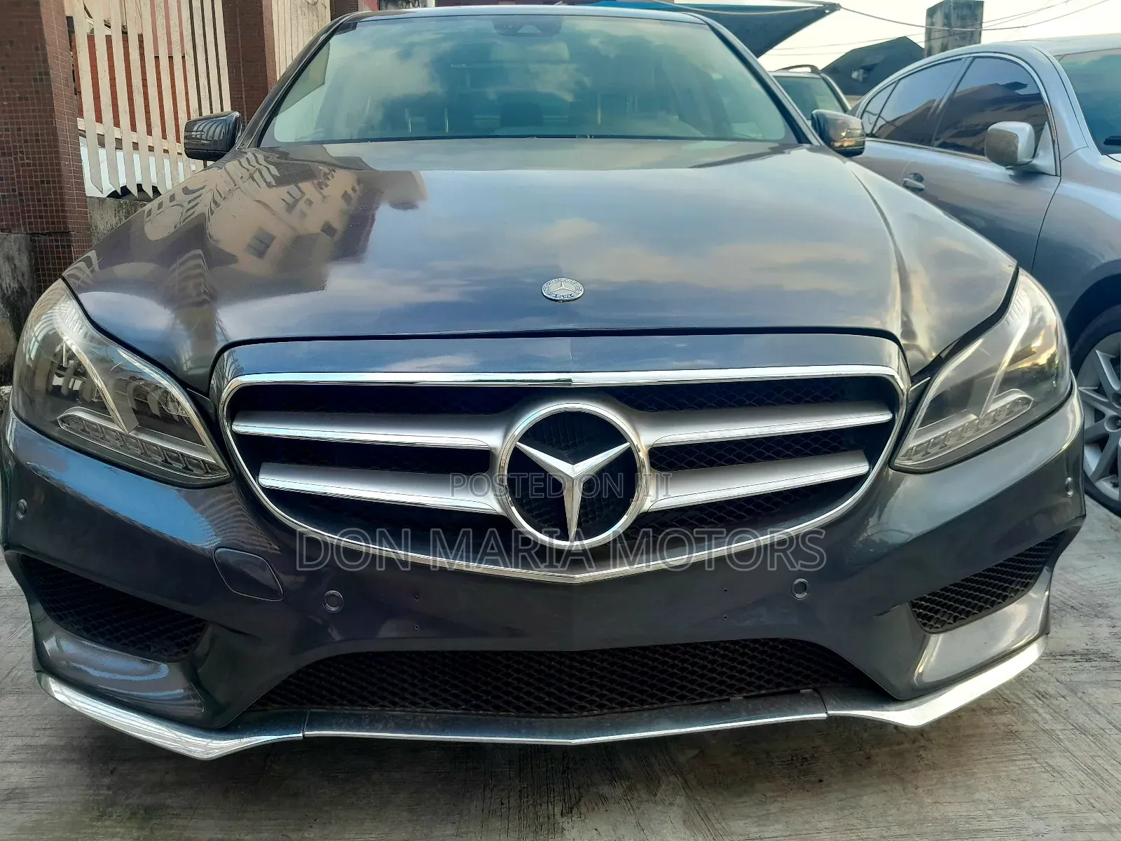 Mercedes-Benz E350 2014 Gray