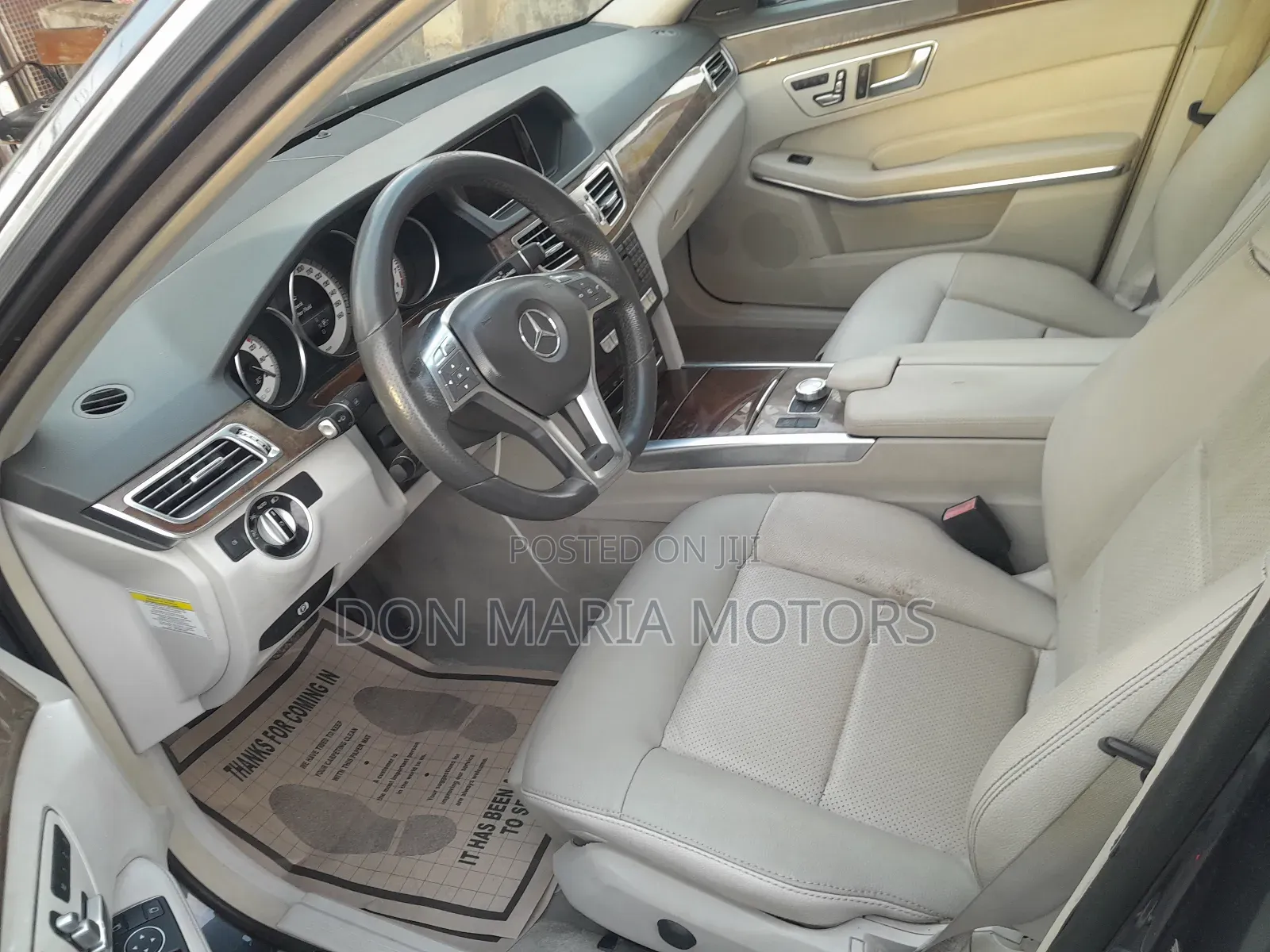 Mercedes-Benz E350 2014 Gray