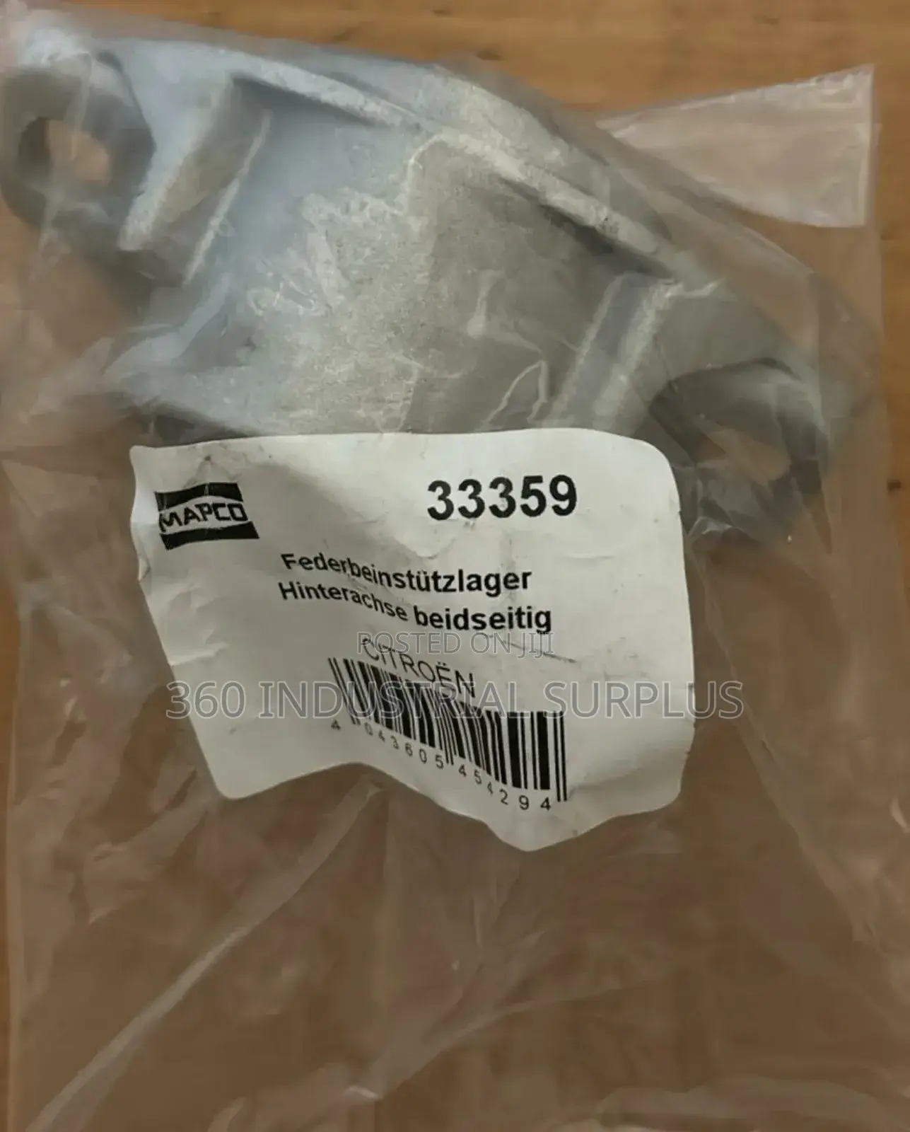 Genuine Mapco 33359 Top Strut Mount