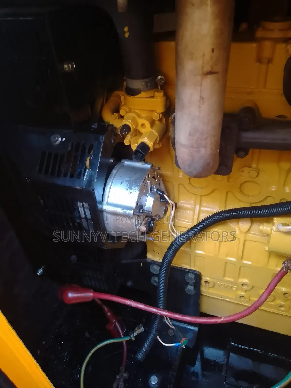 20kva Mantrac Generator Super Silent Working Perfect Nothing