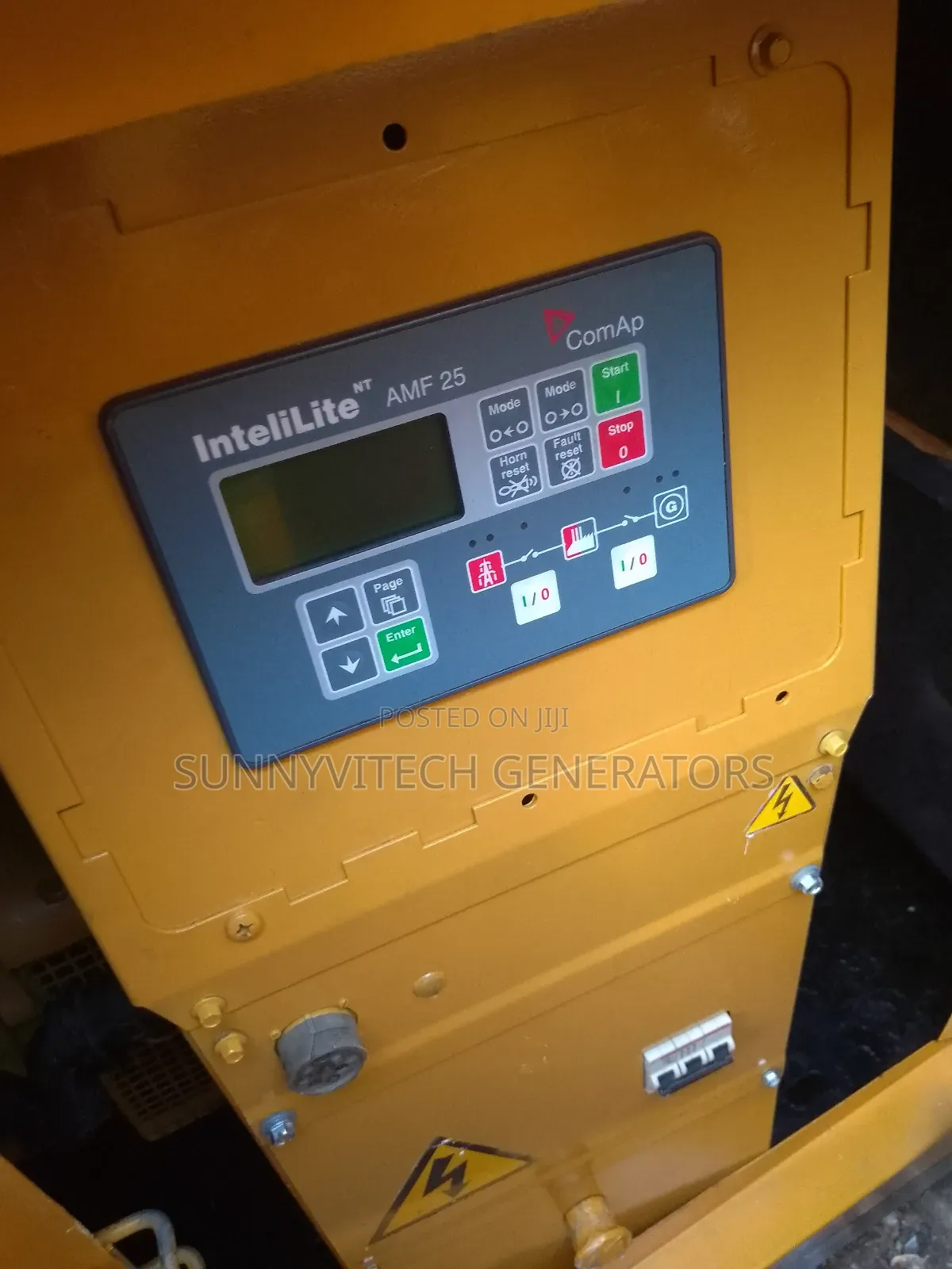 20kva Mantrac Generator Super Silent Working Perfect Nothing