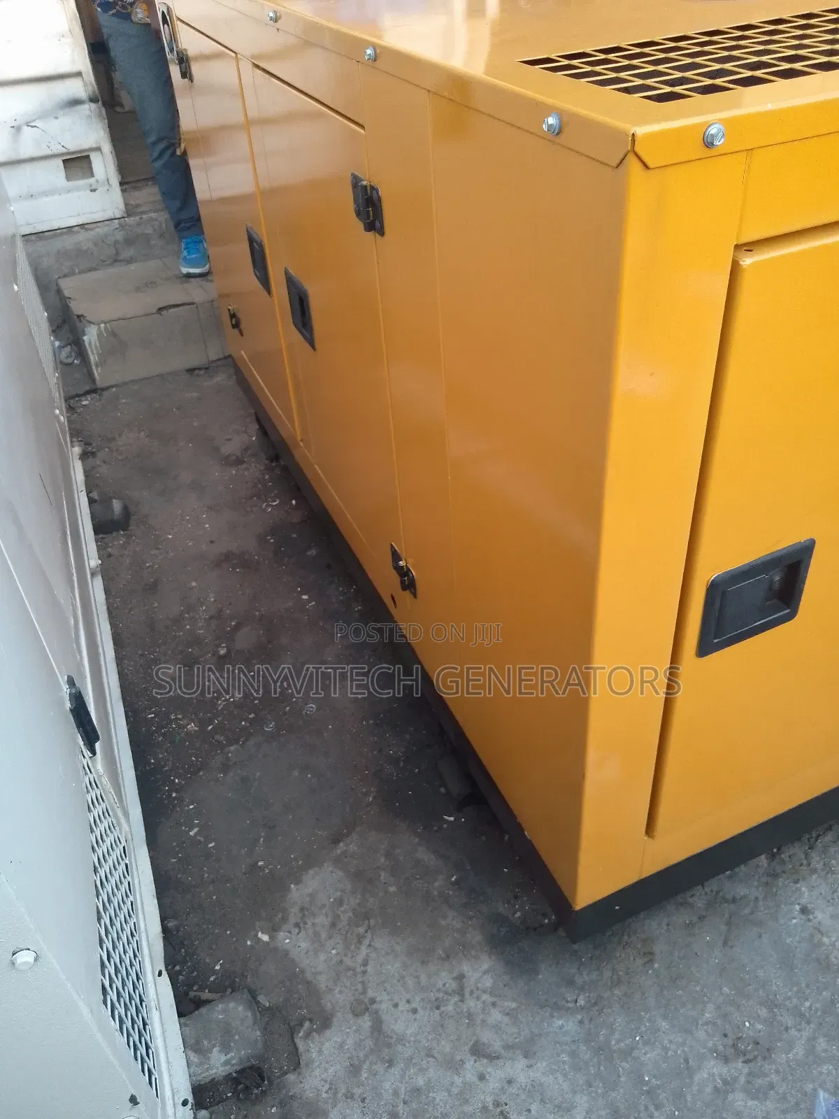 20kva Mantrac Generator Super Silent Working Perfect Nothing
