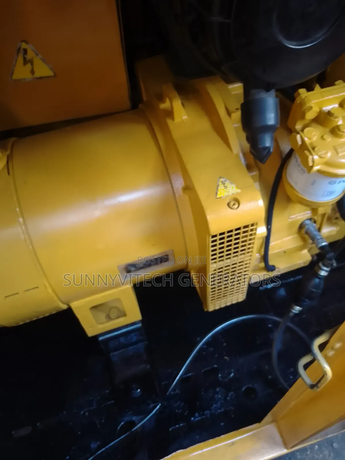 20kva Mantrac Generator Super Silent Working Perfect Nothing