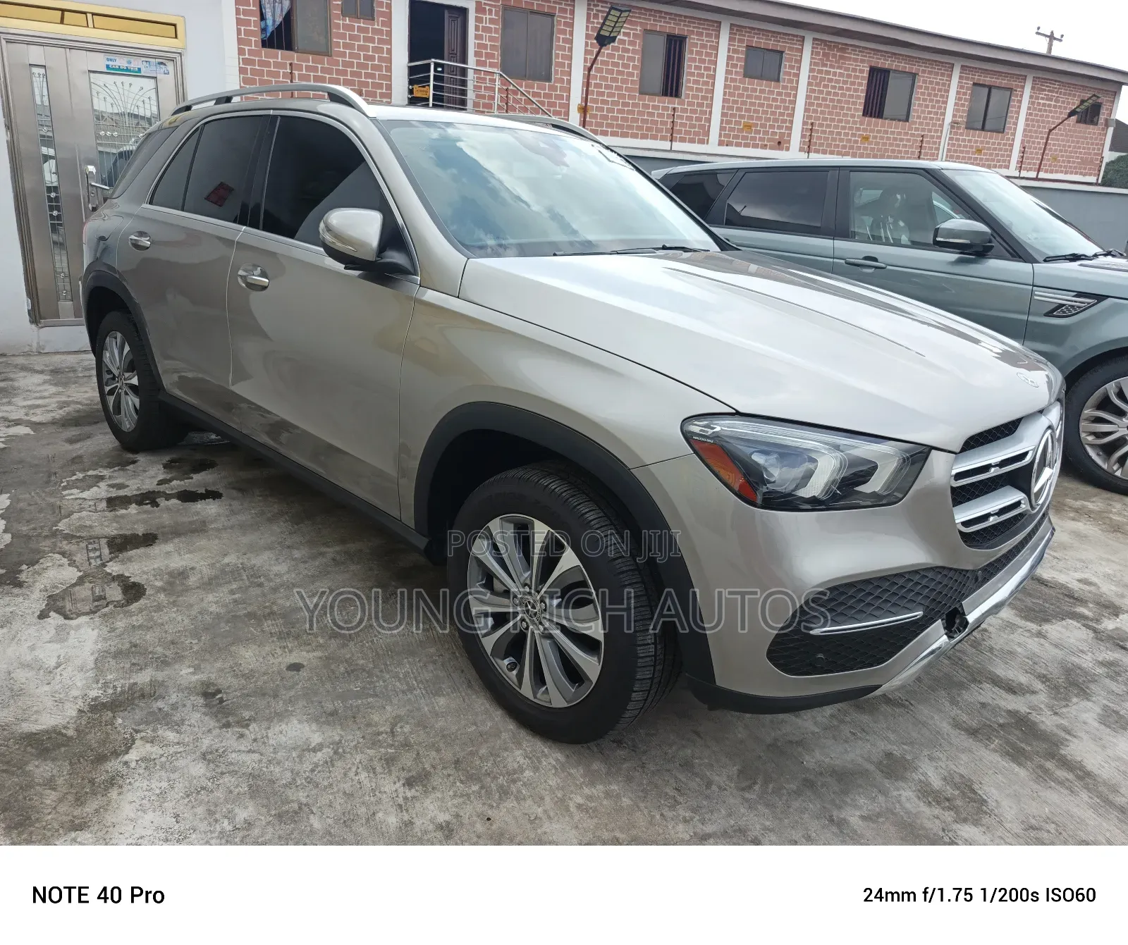 Mercedes-Benz GLE-Class GLE 350 2019 Gray