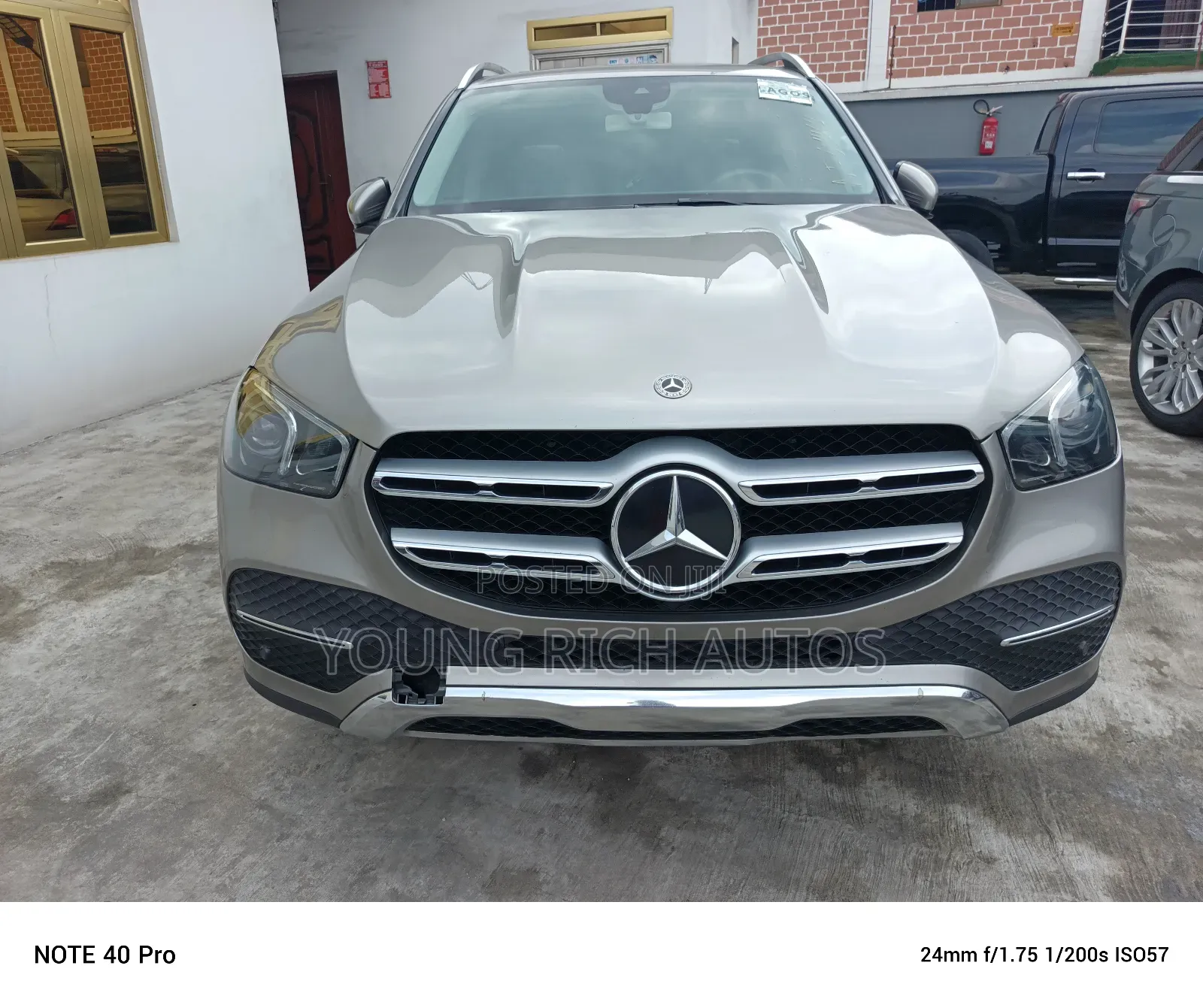 Mercedes-Benz GLE-Class GLE 350 2019 Gray