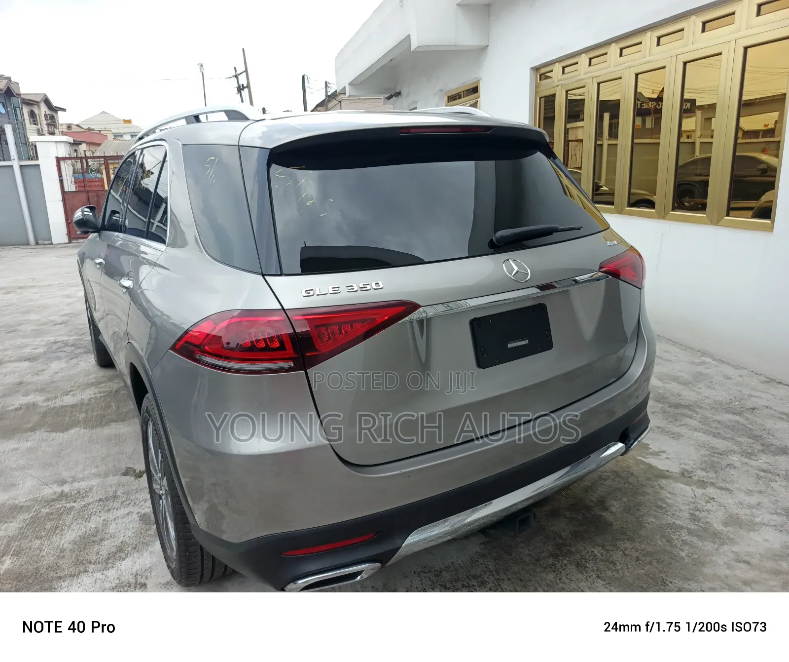 Mercedes-Benz GLE-Class GLE 350 2019 Gray