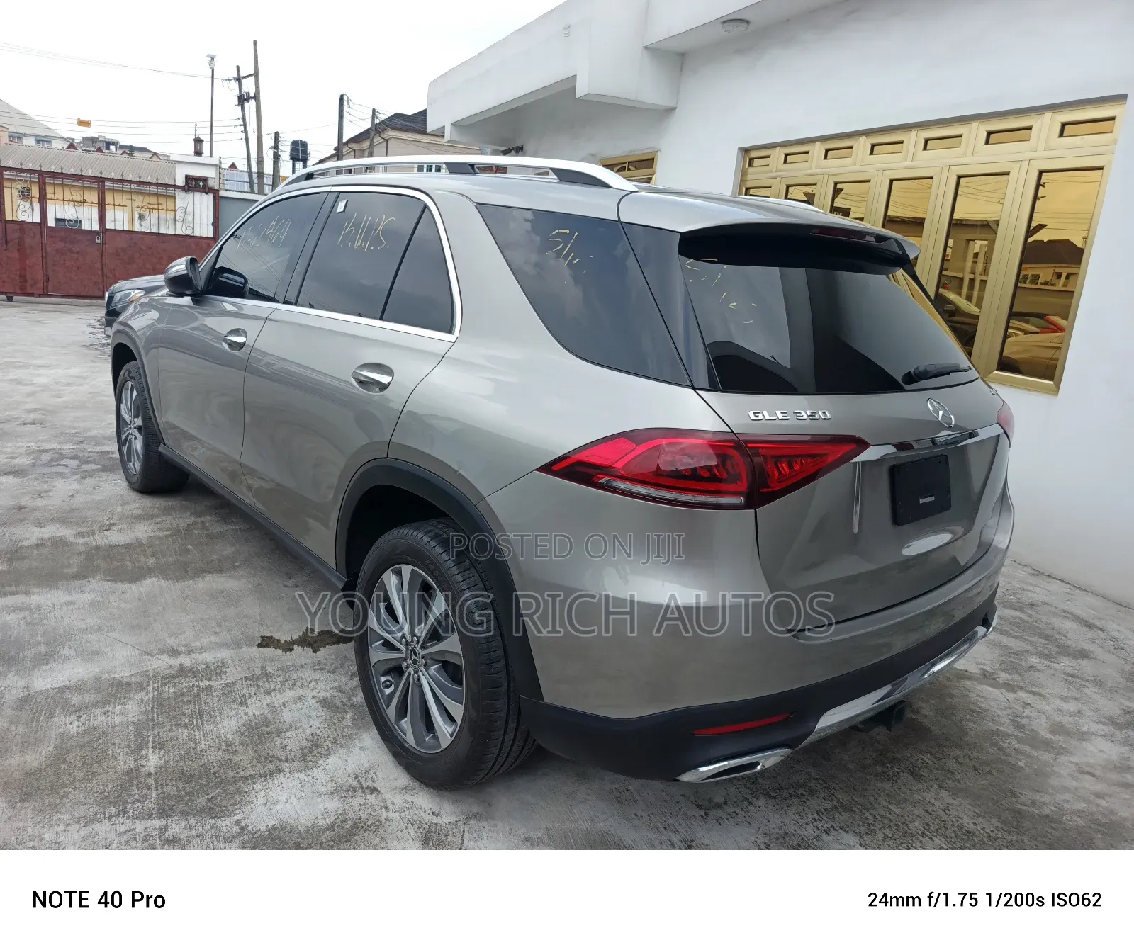 Mercedes-Benz GLE-Class GLE 350 2019 Gray