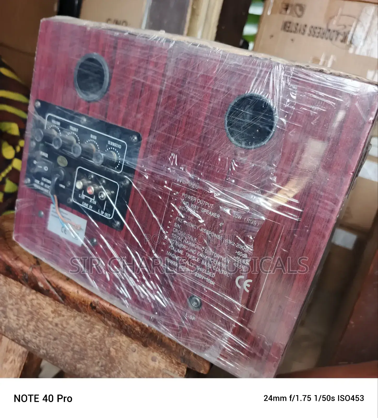 High Quality Professional Studio Monitor Speaker