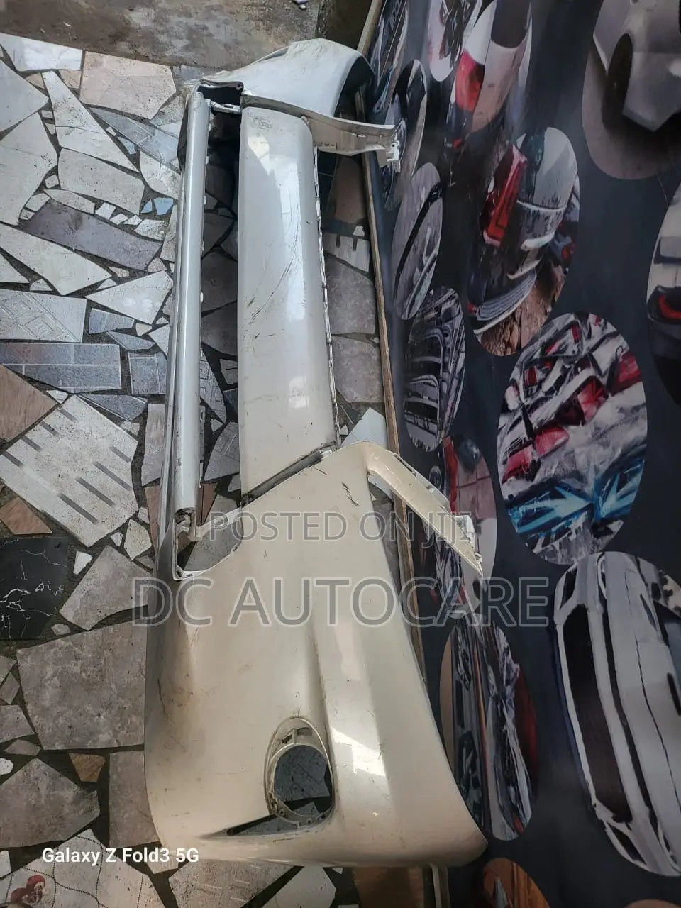 Rx350 2013 Bumper