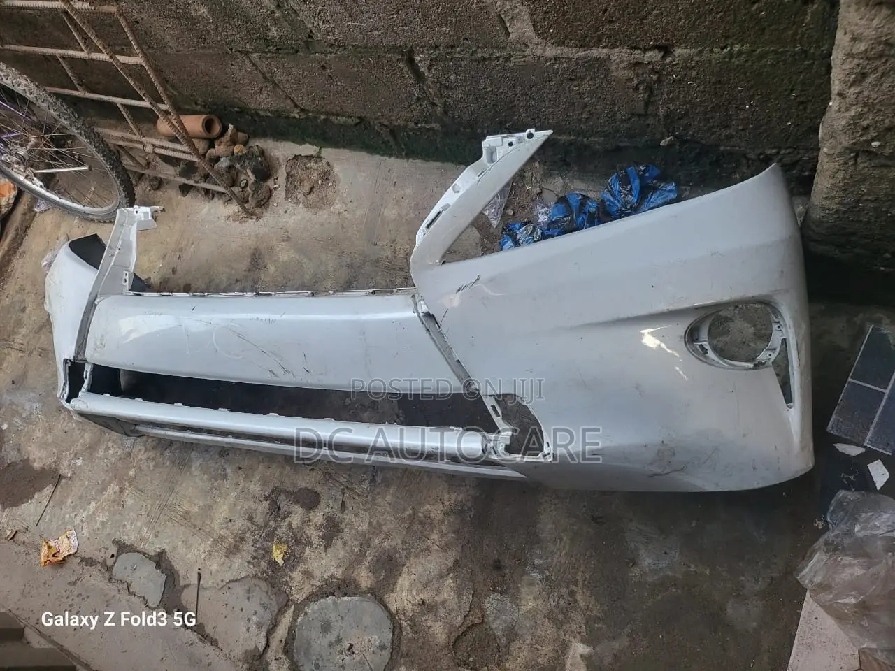 Rx350 2013 Bumper