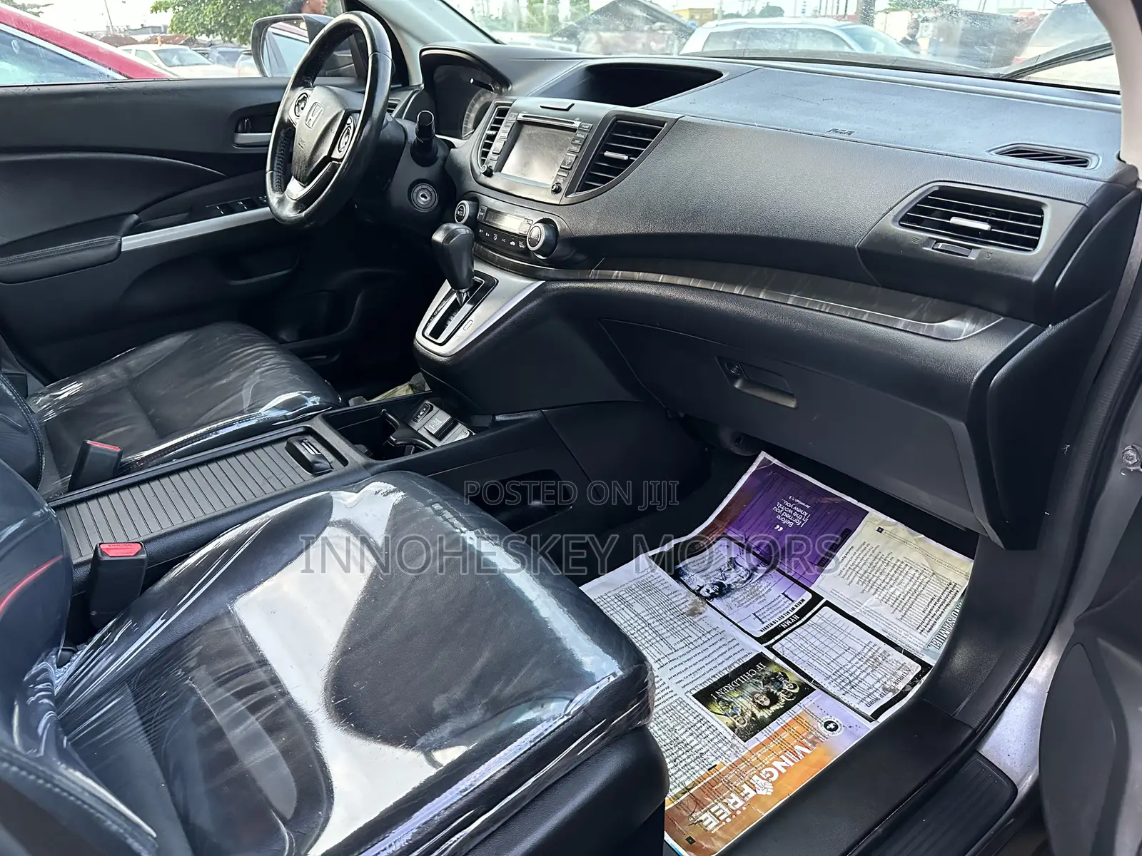 Honda CR-V 2014 Gray