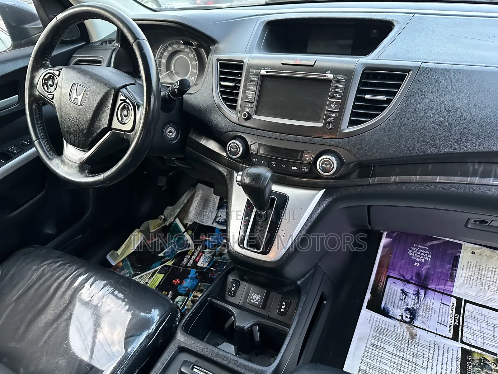 Honda CR-V 2014 Gray