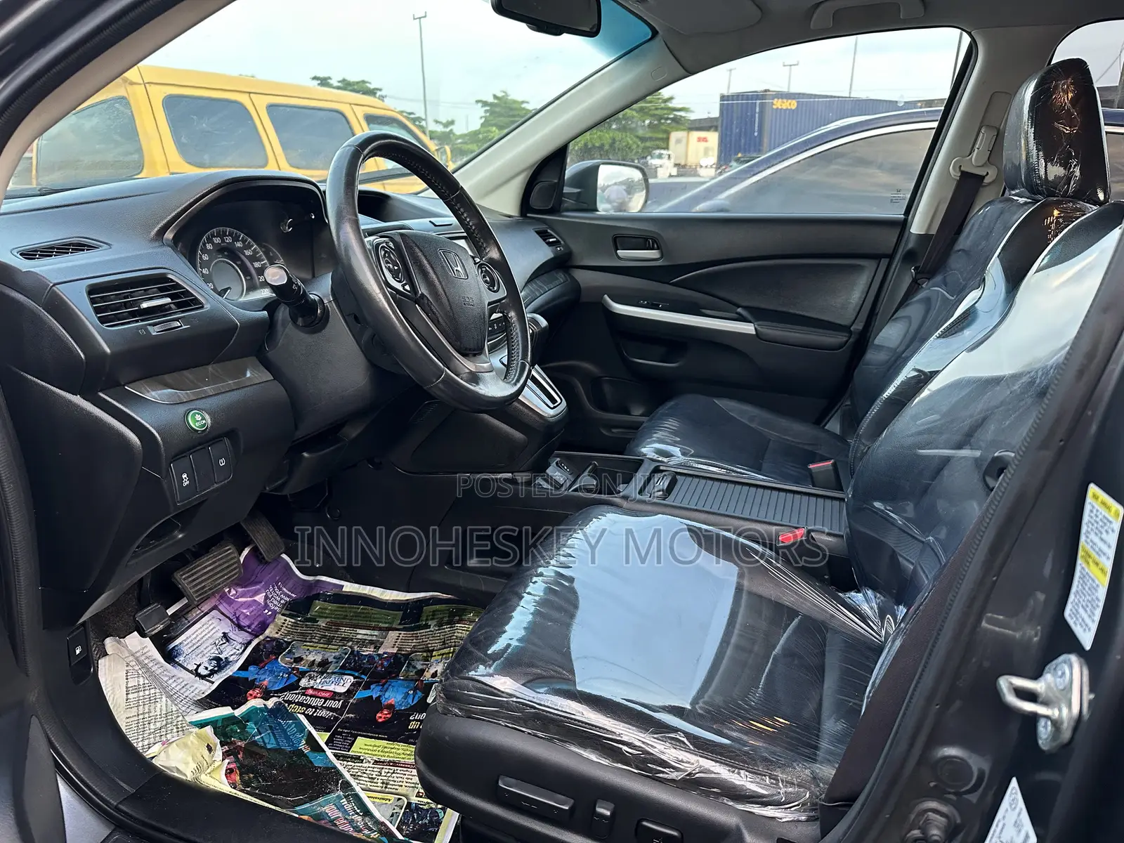 Honda CR-V 2014 Gray