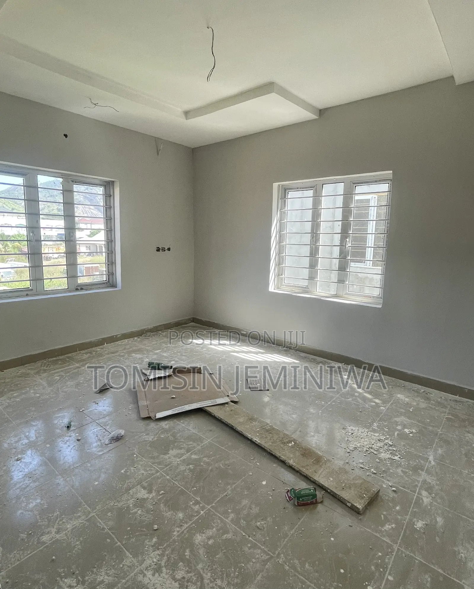 Furnished 3bdrm Block of Flats in Pacific Estate, Kubwa for sale