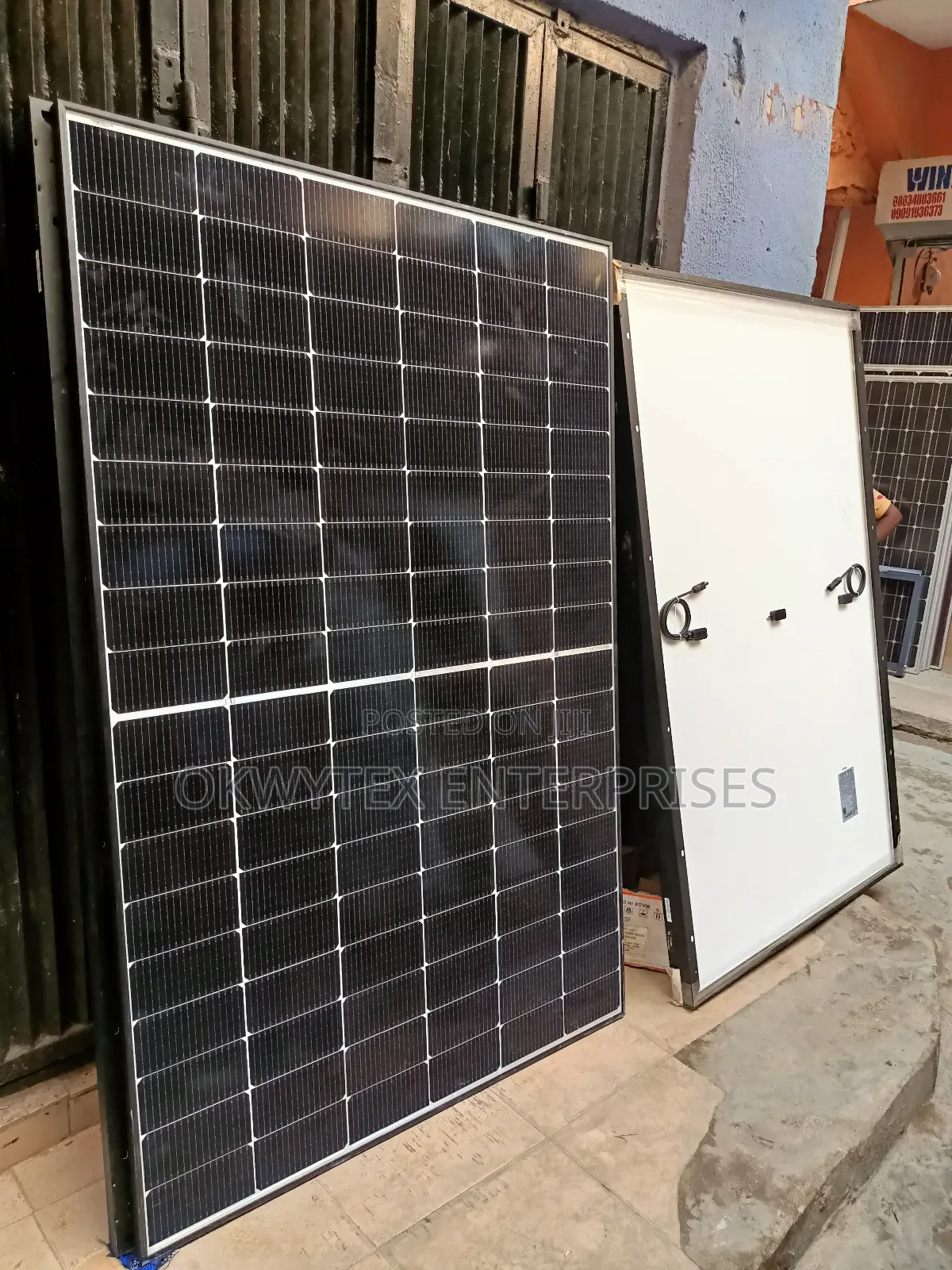 500watts Canadian Mono Solar Panel