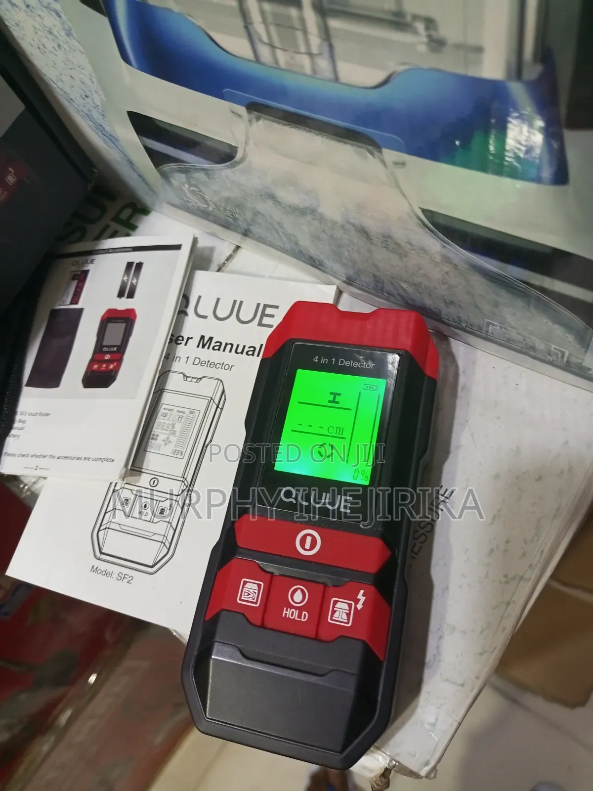 Qluue 4in1 Wall Detector