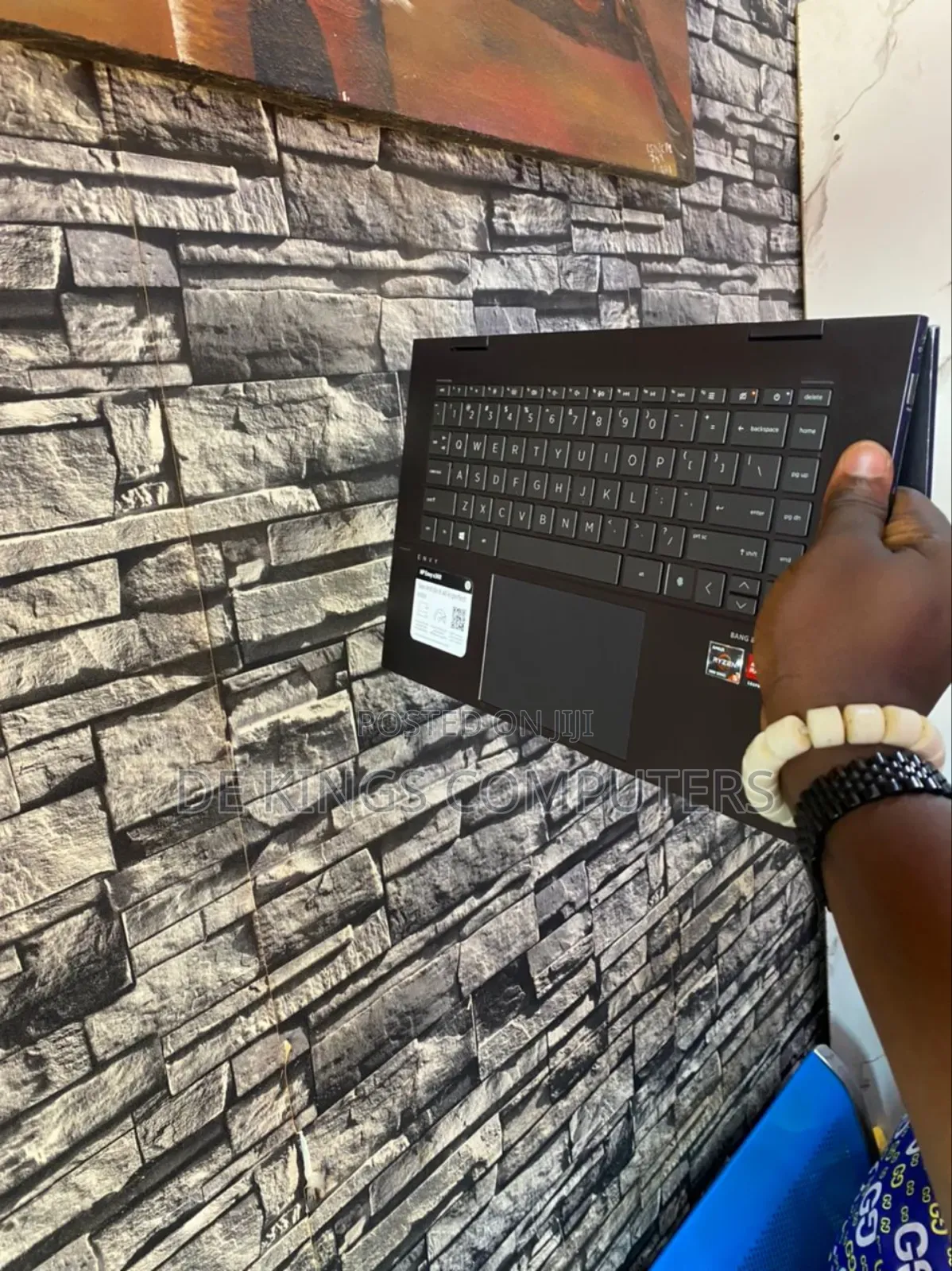 Laptop HP Envy X360 8GB AMD Ryzen 5 SSD 256GB