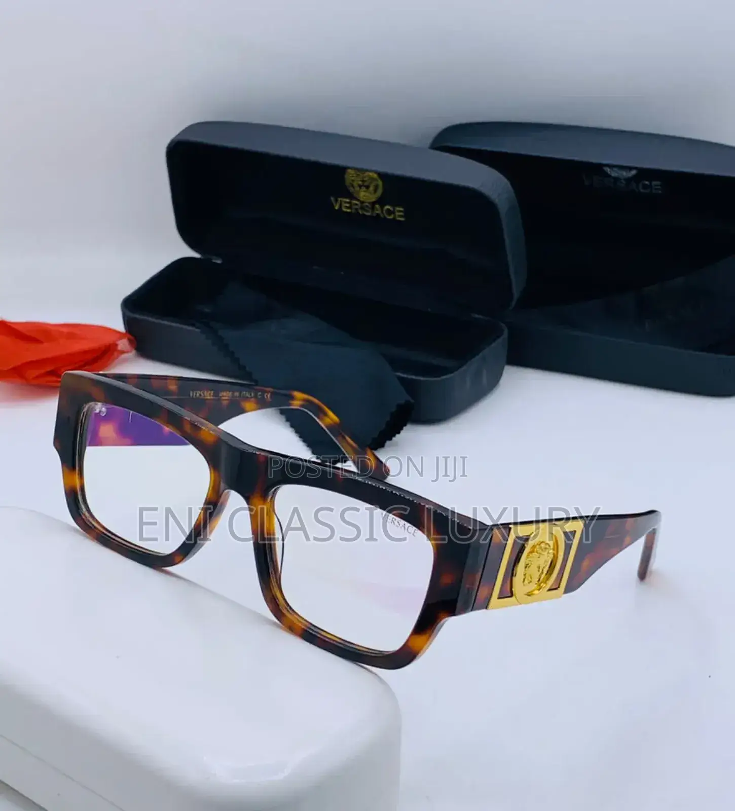 Original Luxury Eyewear Collection Versace Available