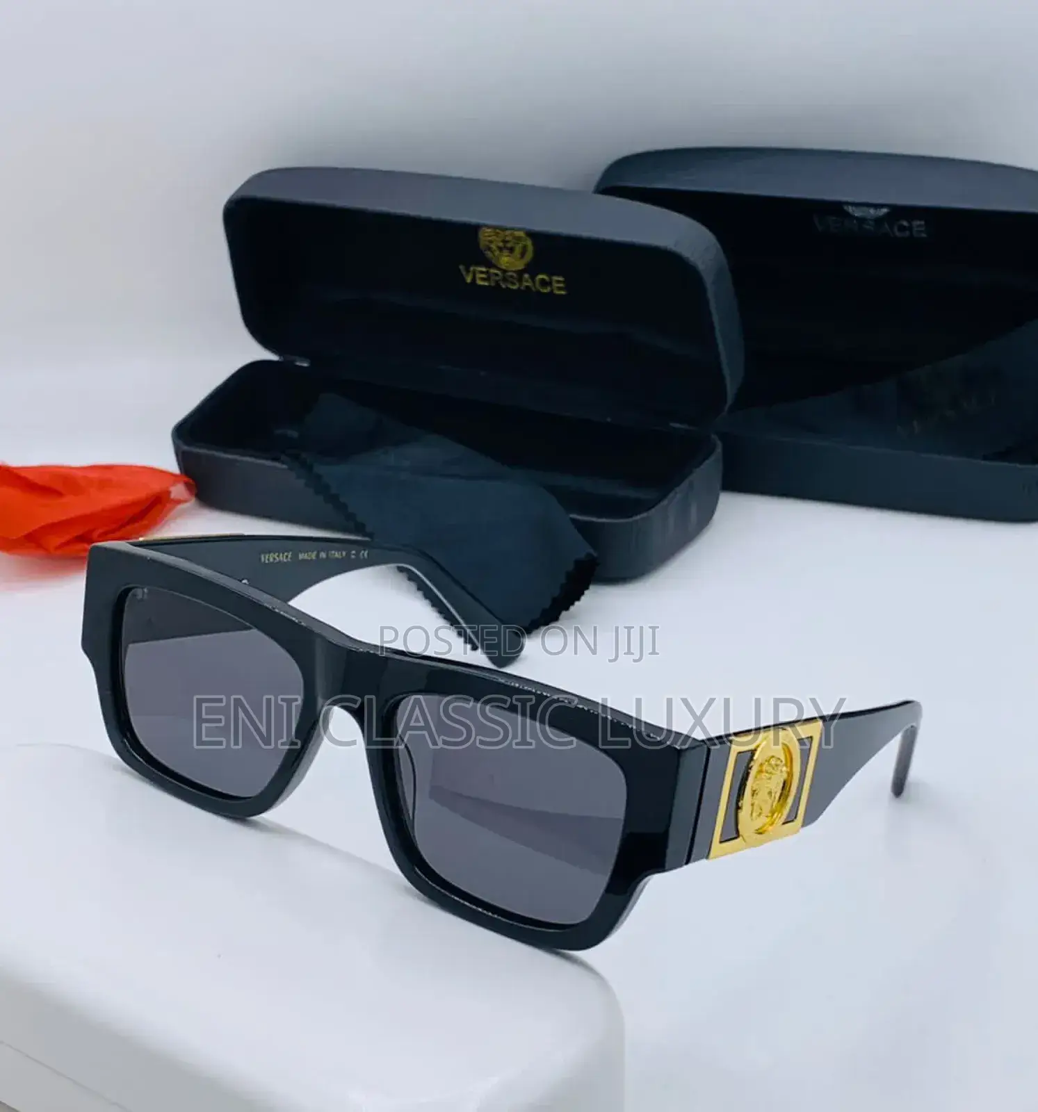 Original Luxury Eyewear Collection Versace Available