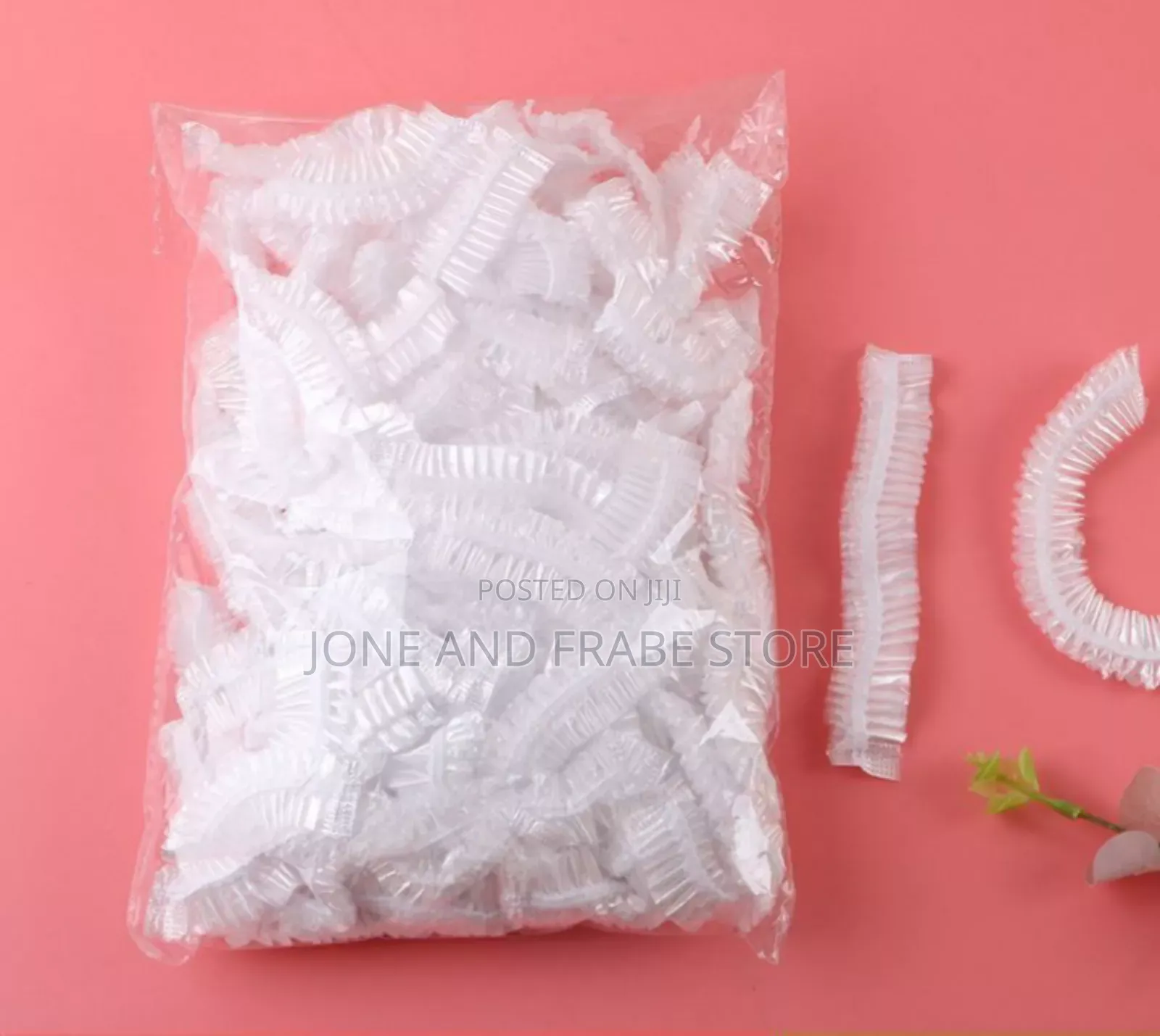 Disposable Plastic Elastic Food Cover- 100pcs