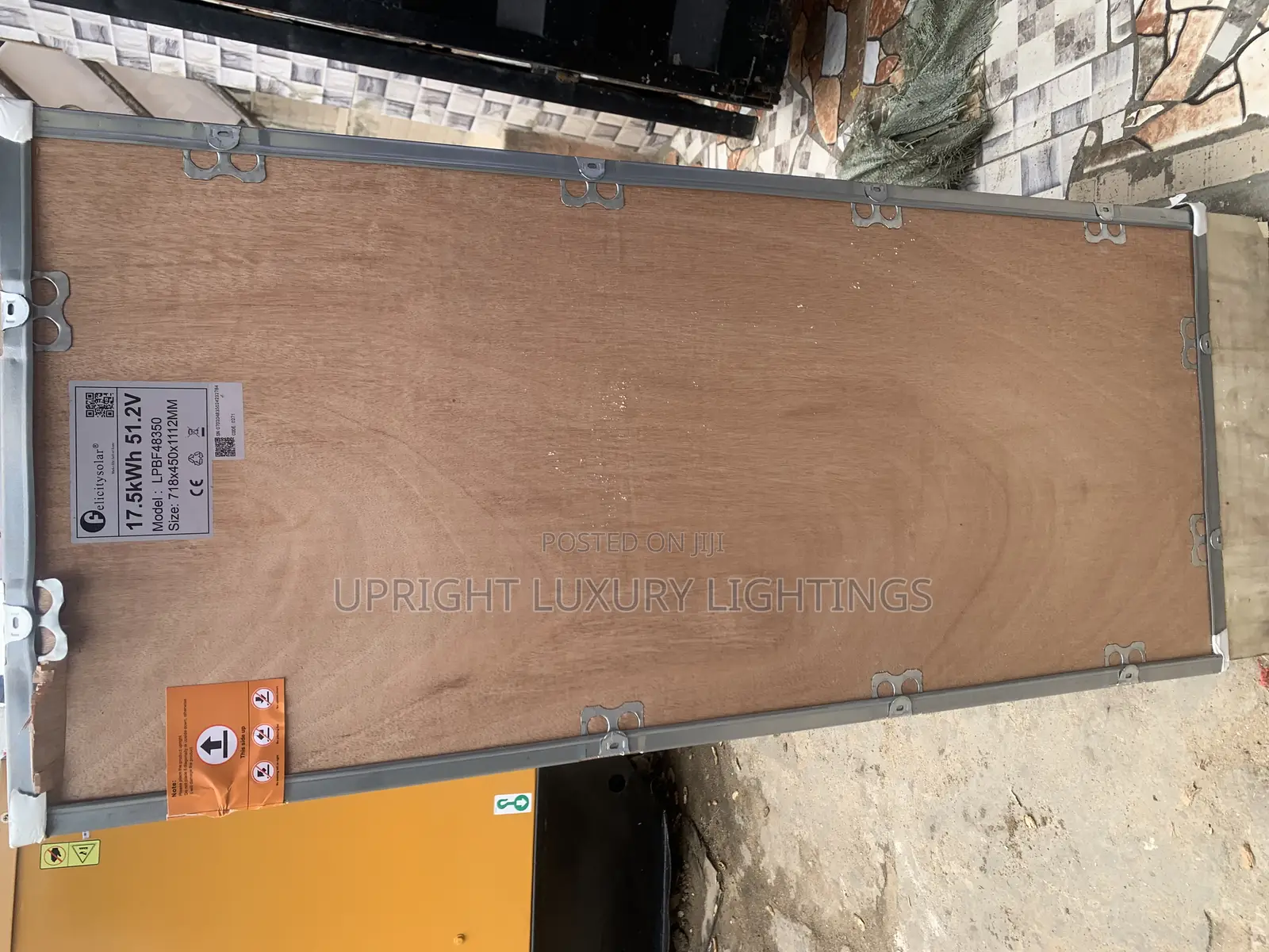 17kwh Lithium Ion Battery