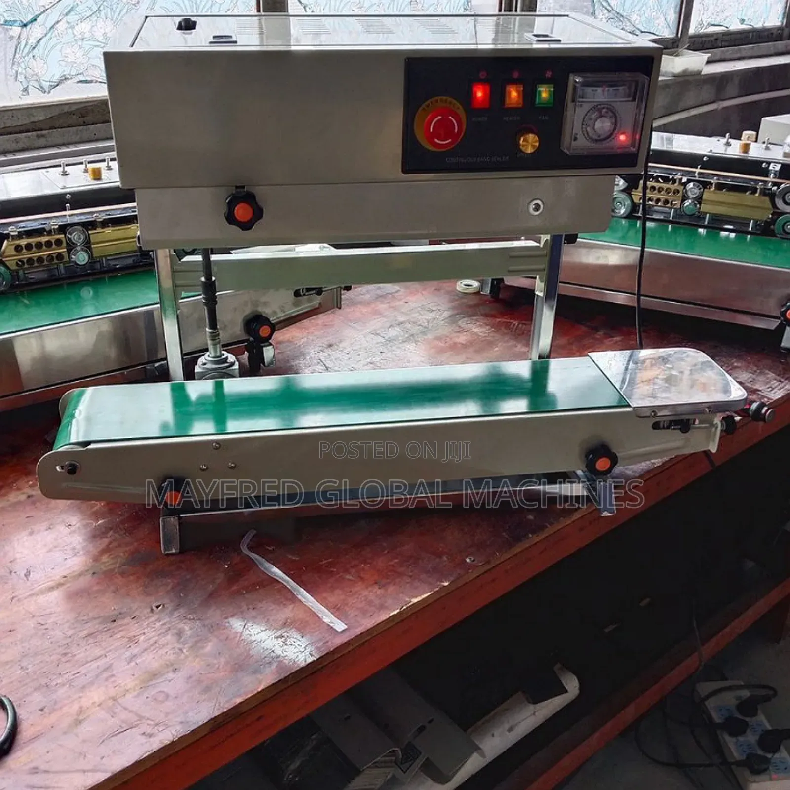Multi Purpose Brand New Continuous Band Sealing Machine