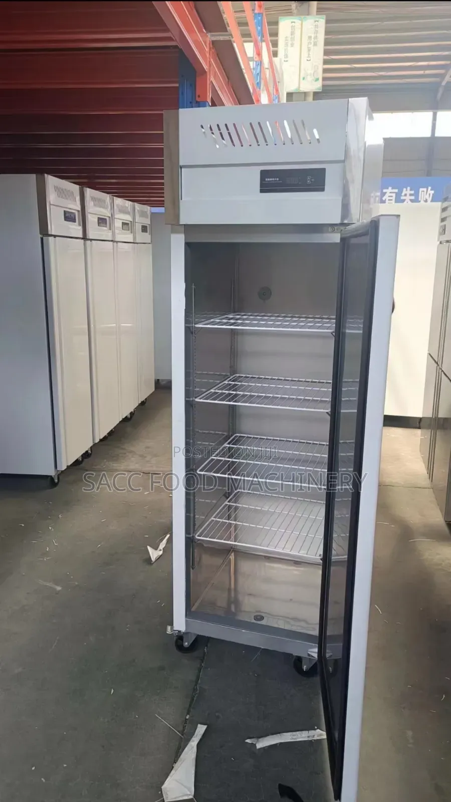 Industrial Single Door Freezer