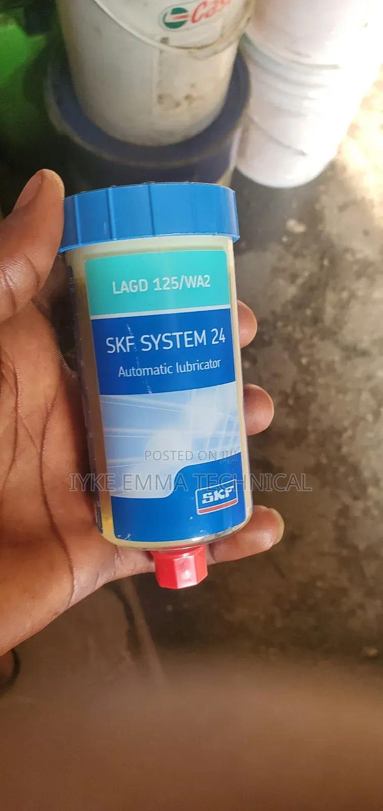 SKF LAGD 125/Wa2 Automatic Grease Lubricator