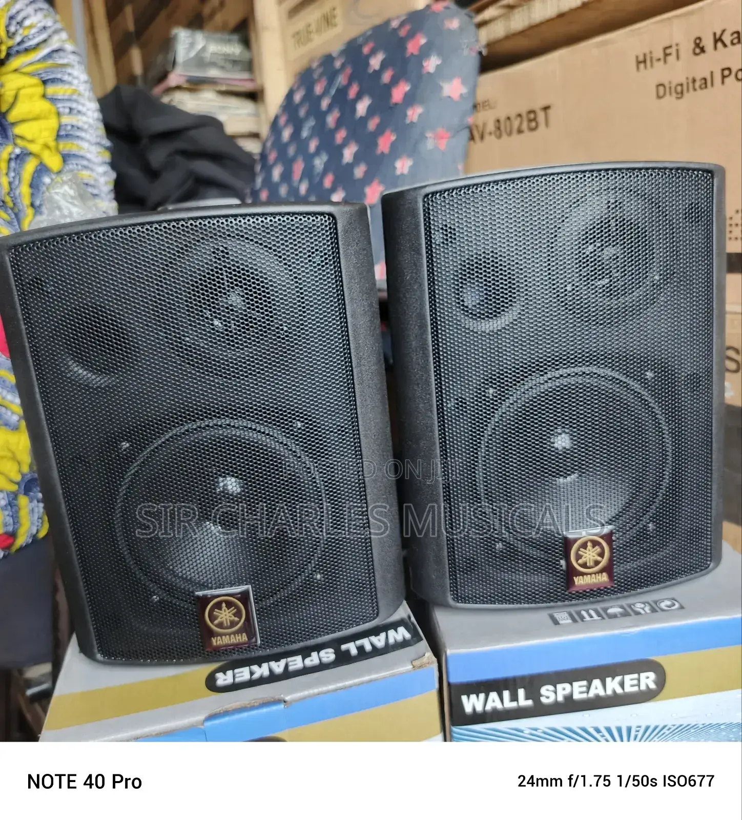High Quality Yamaha 2ways Wall Mount Speaker