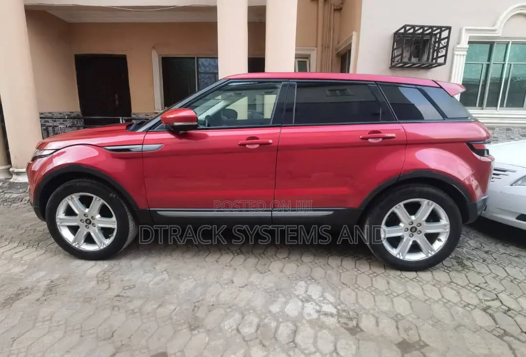 Land Rover Range Rover Evoque Pure Plus AWD 2013 Red