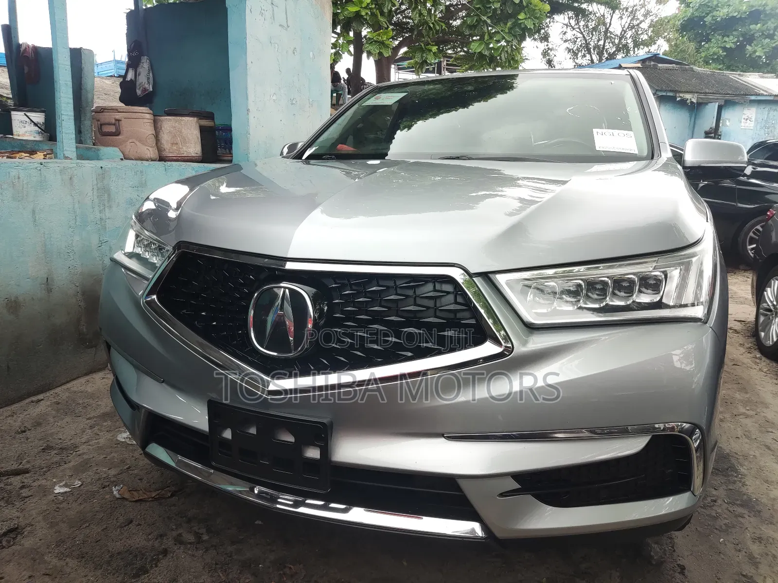 Acura MDX 2017 Silver