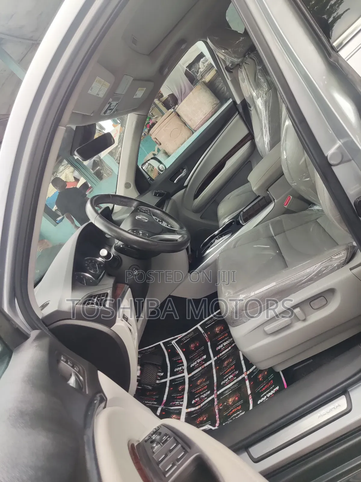 Acura MDX 2017 Silver