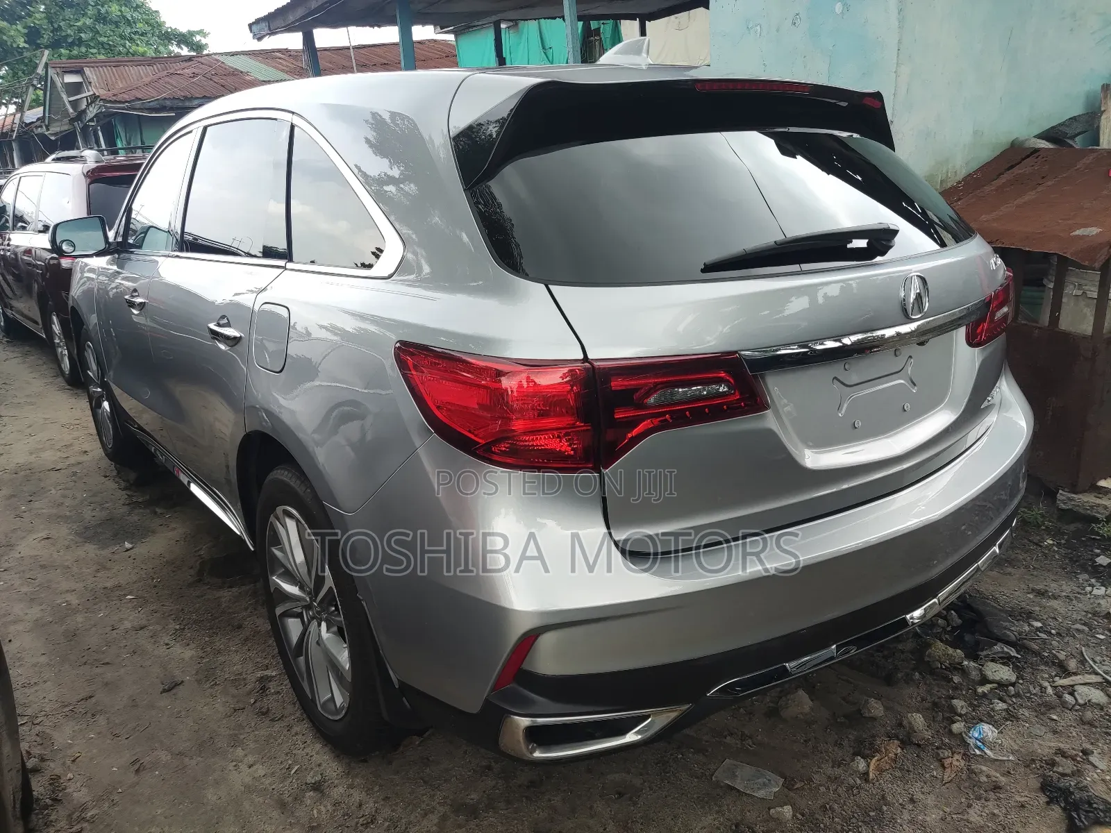 Acura MDX 2017 Silver