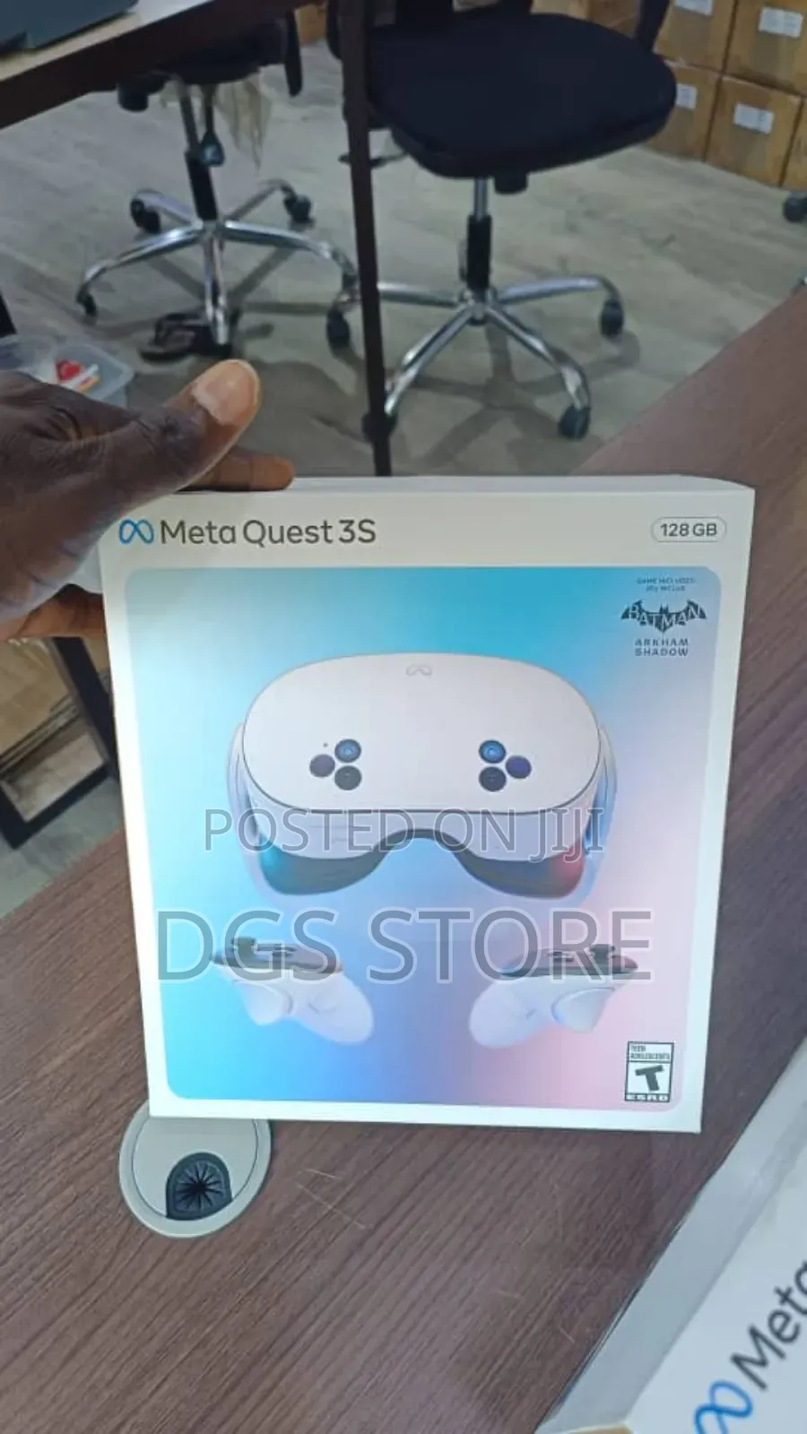 Metal Quest 3s 128gb