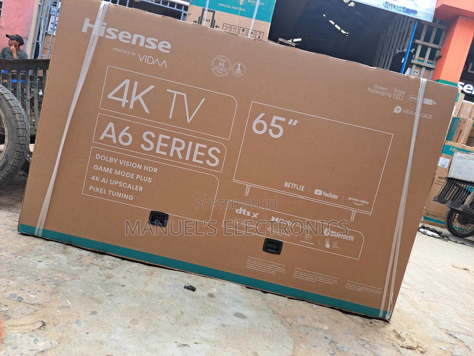 65" Smart Uhd Television Hisense