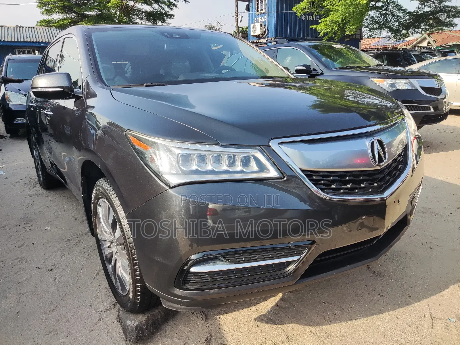 Acura MDX 2015 Gray