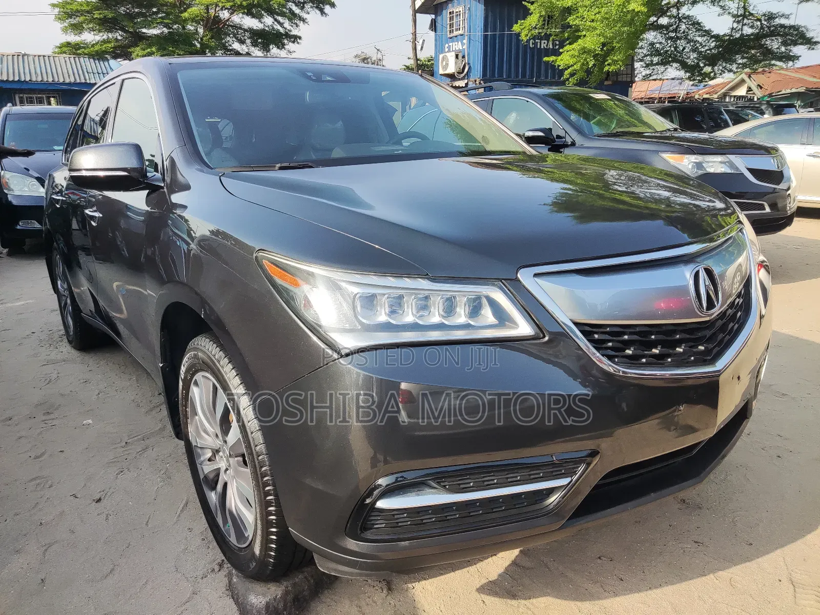 Acura MDX 2015 Gray