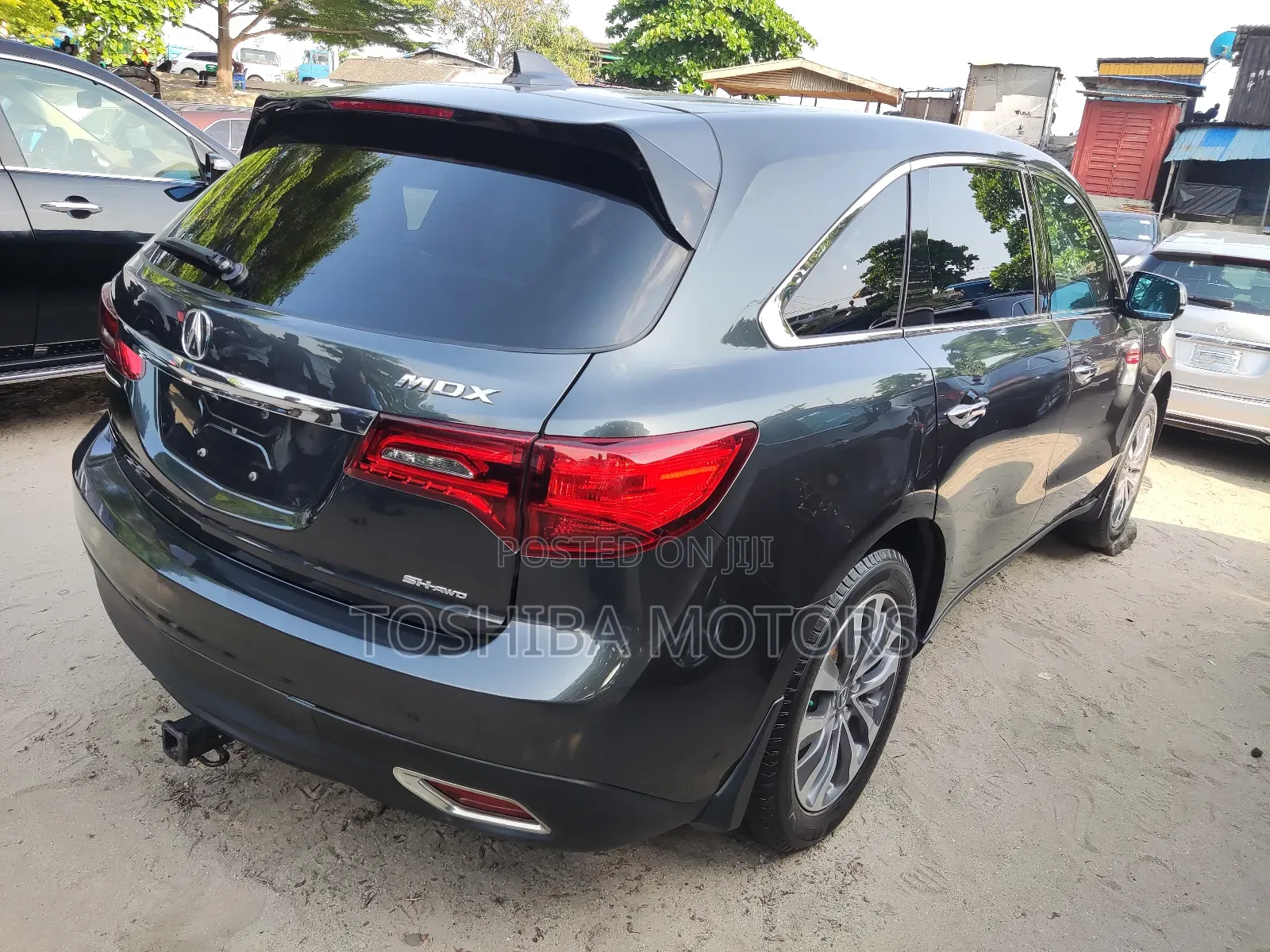 Acura MDX 2015 Gray