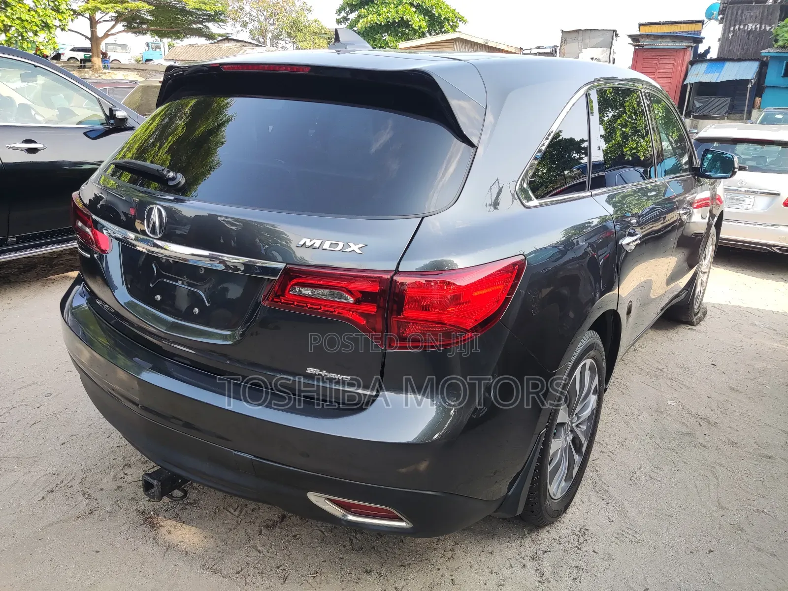 Acura MDX 2015 Gray