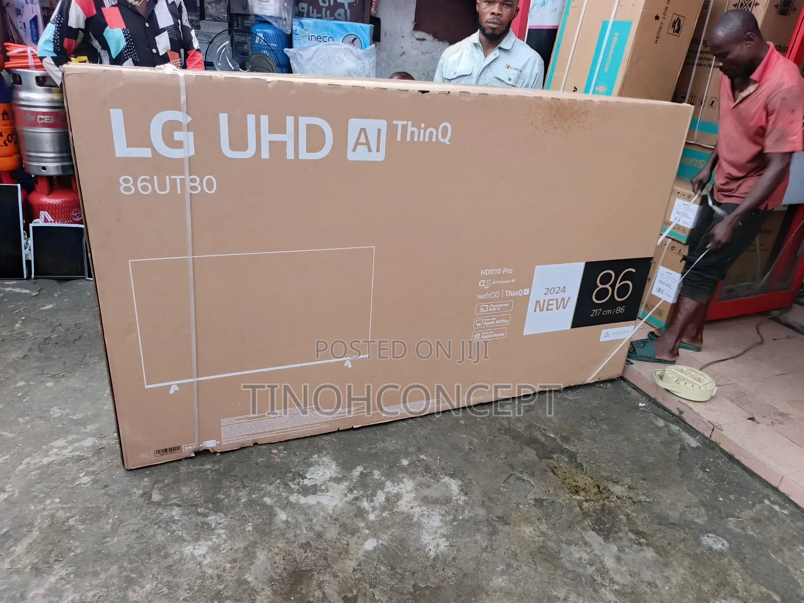 LG Smart Television 86 Inches