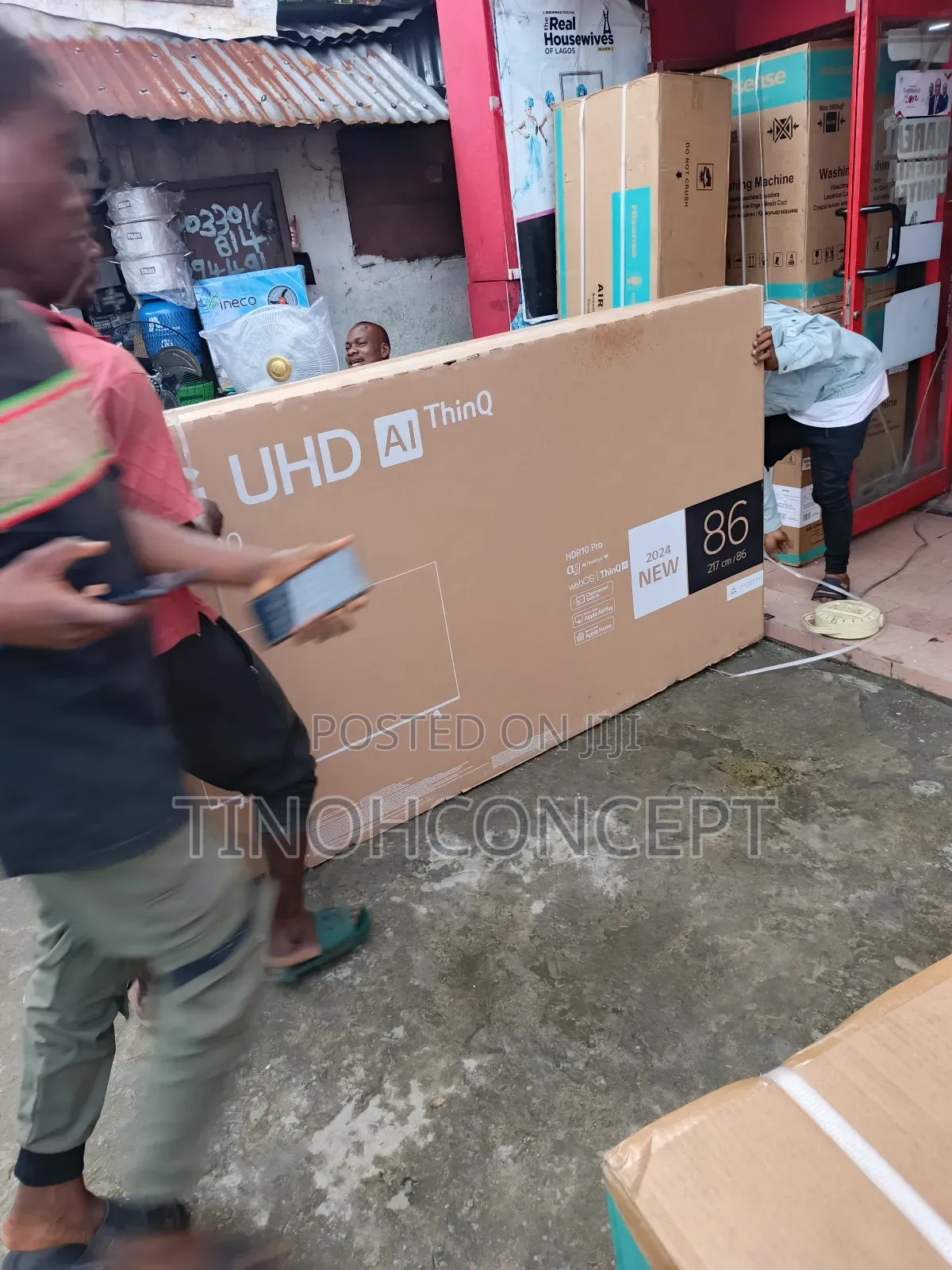 LG Smart Television 86 Inches