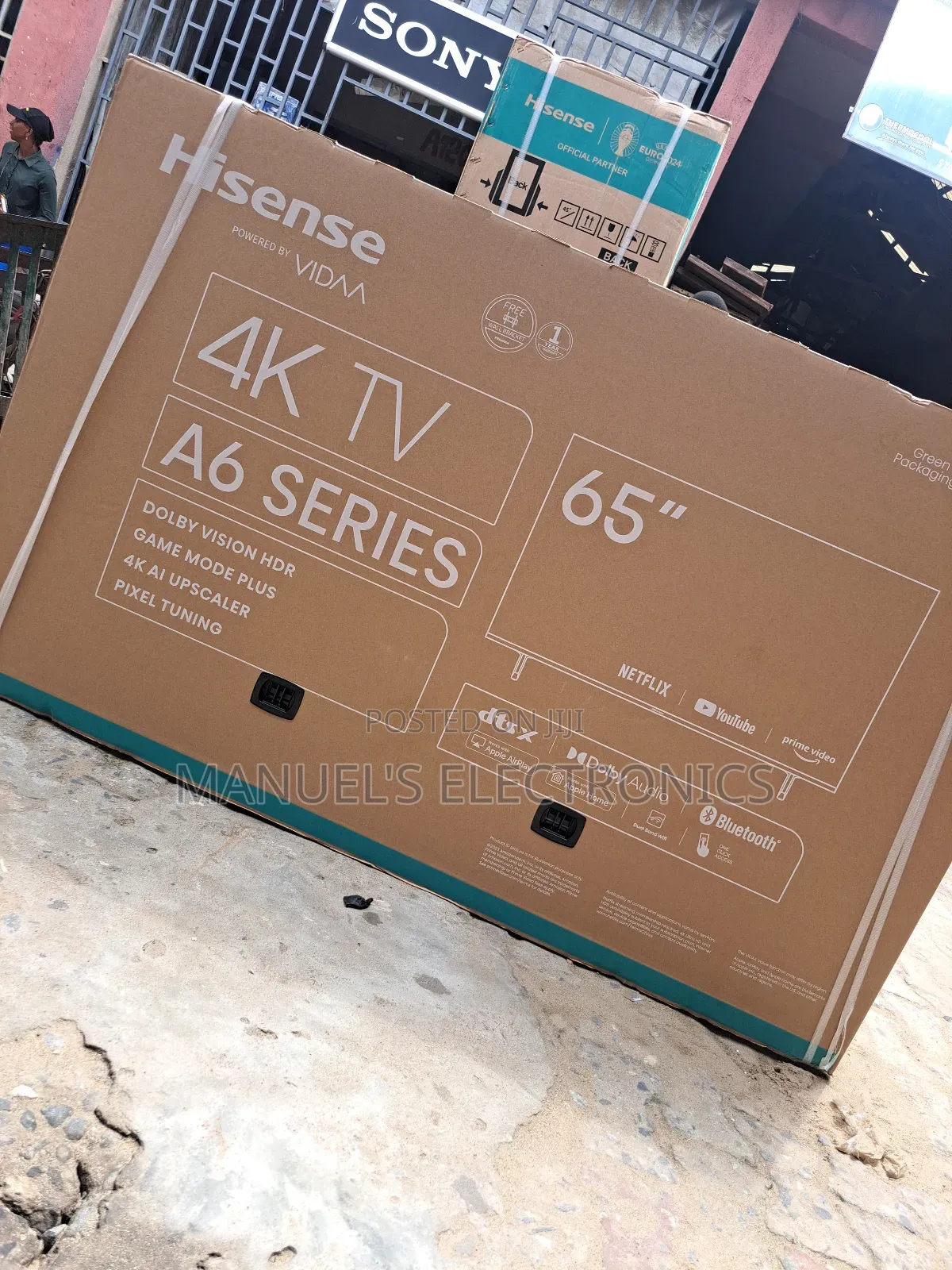 65" Inches Smart Television(Hisense)
